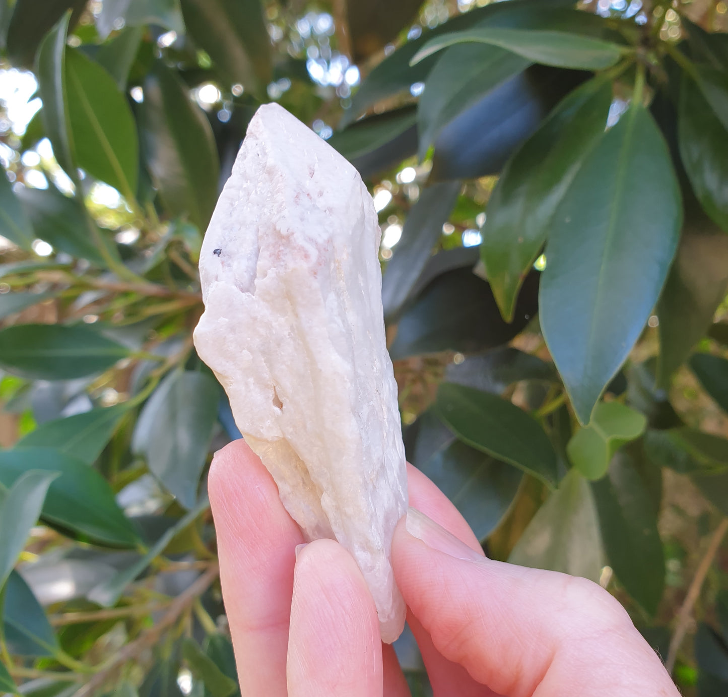 White Lithium Quartz