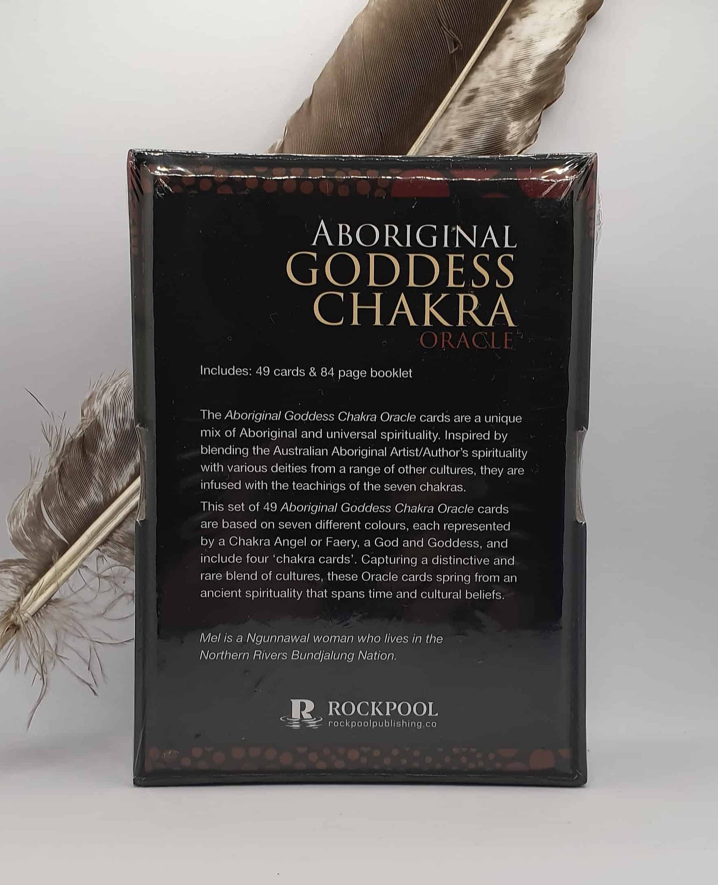 Aboriginal Chakra Goddess Oracle