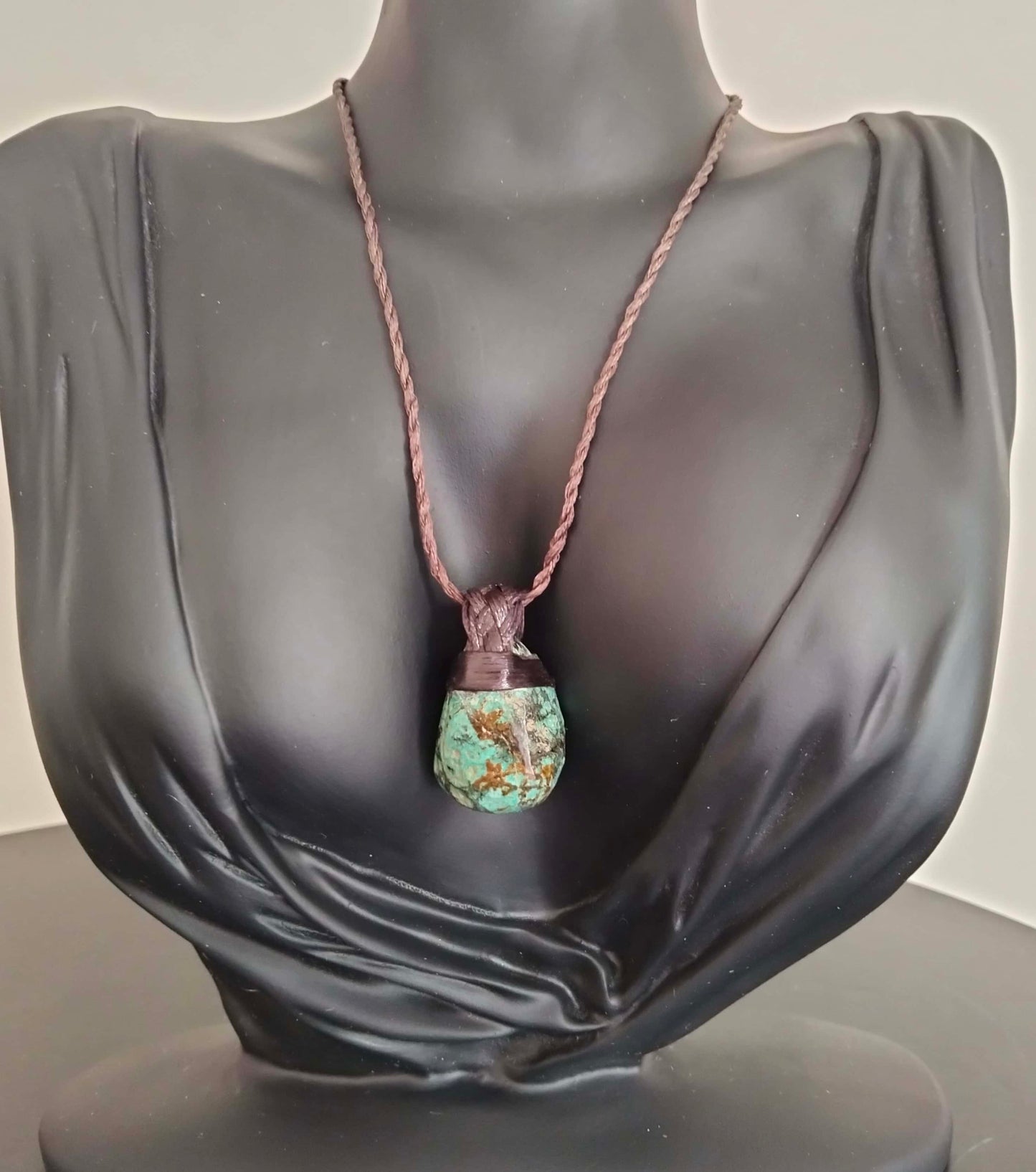 African Turquoise Necklace