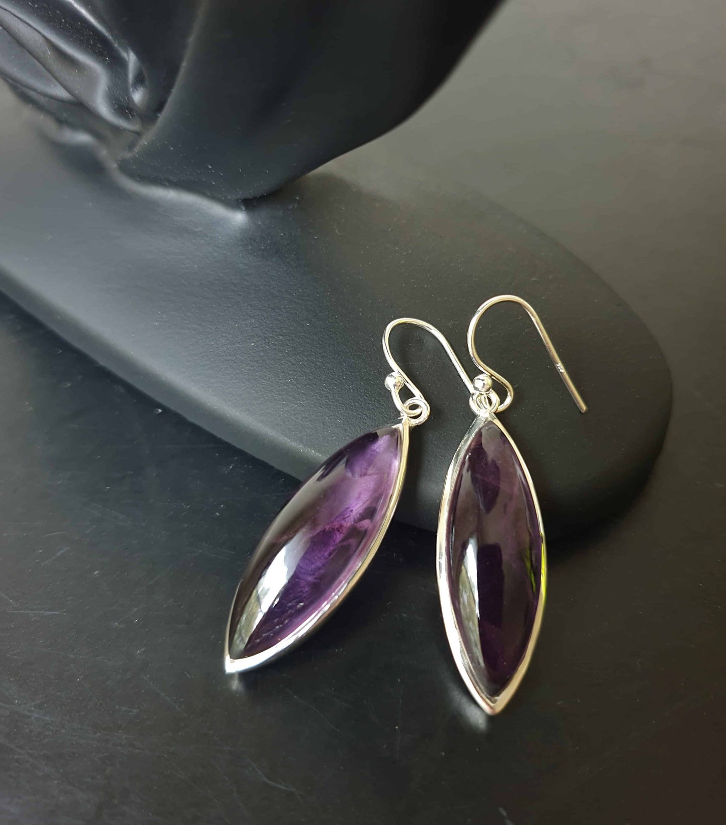 Amethyst Earrings