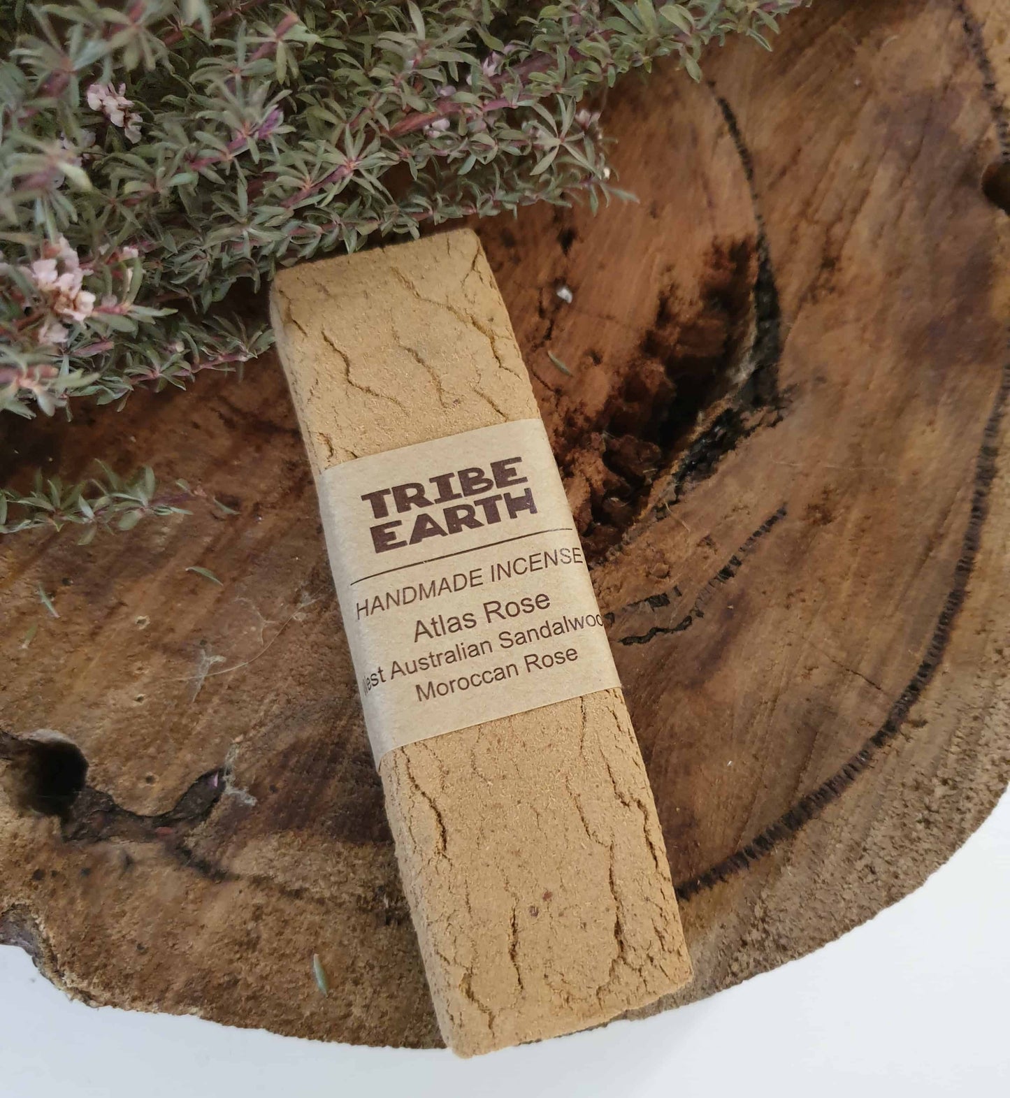 Atlas Rose Incense Plank