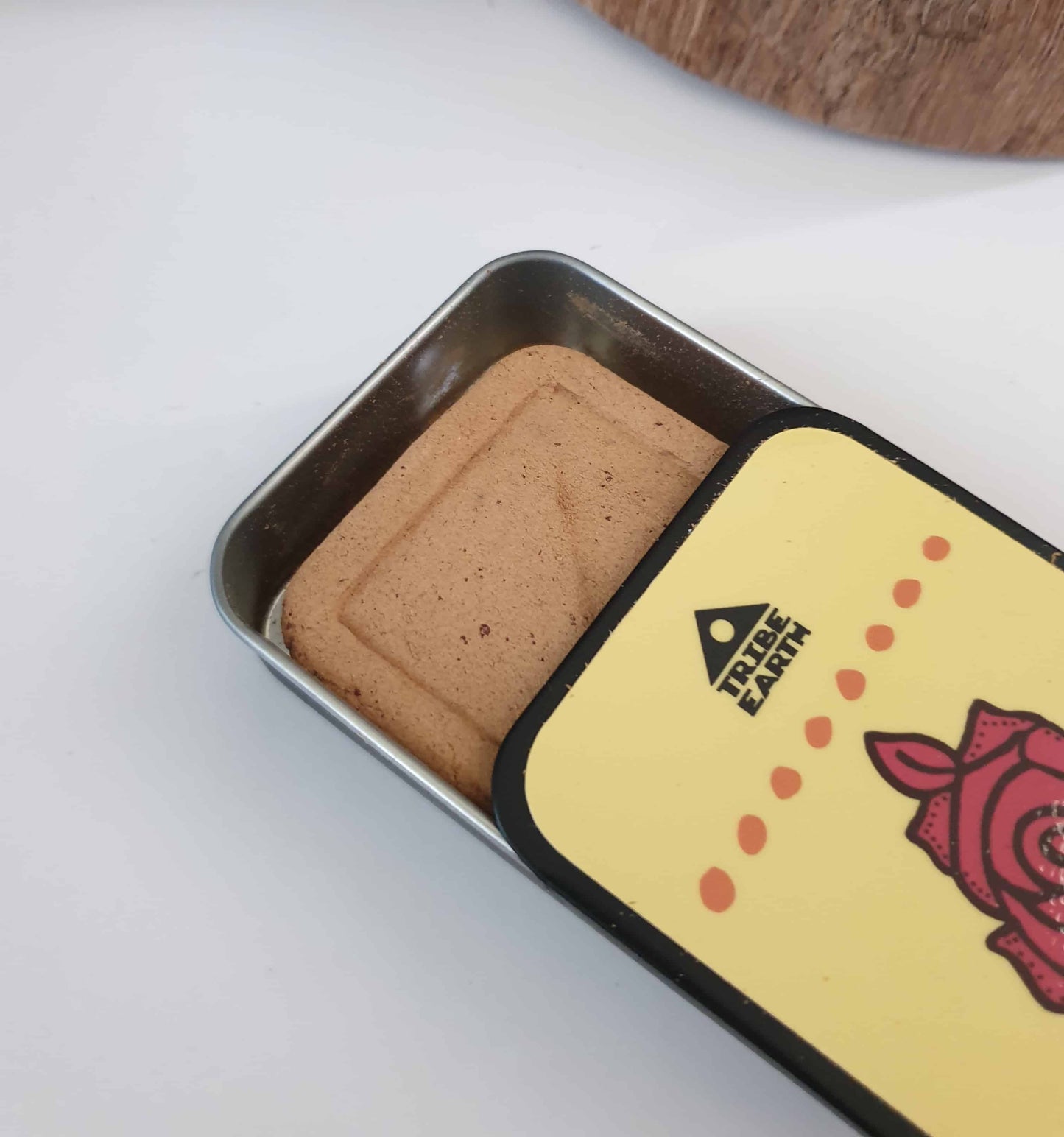 Atlas Rose Slide-Tin Incense