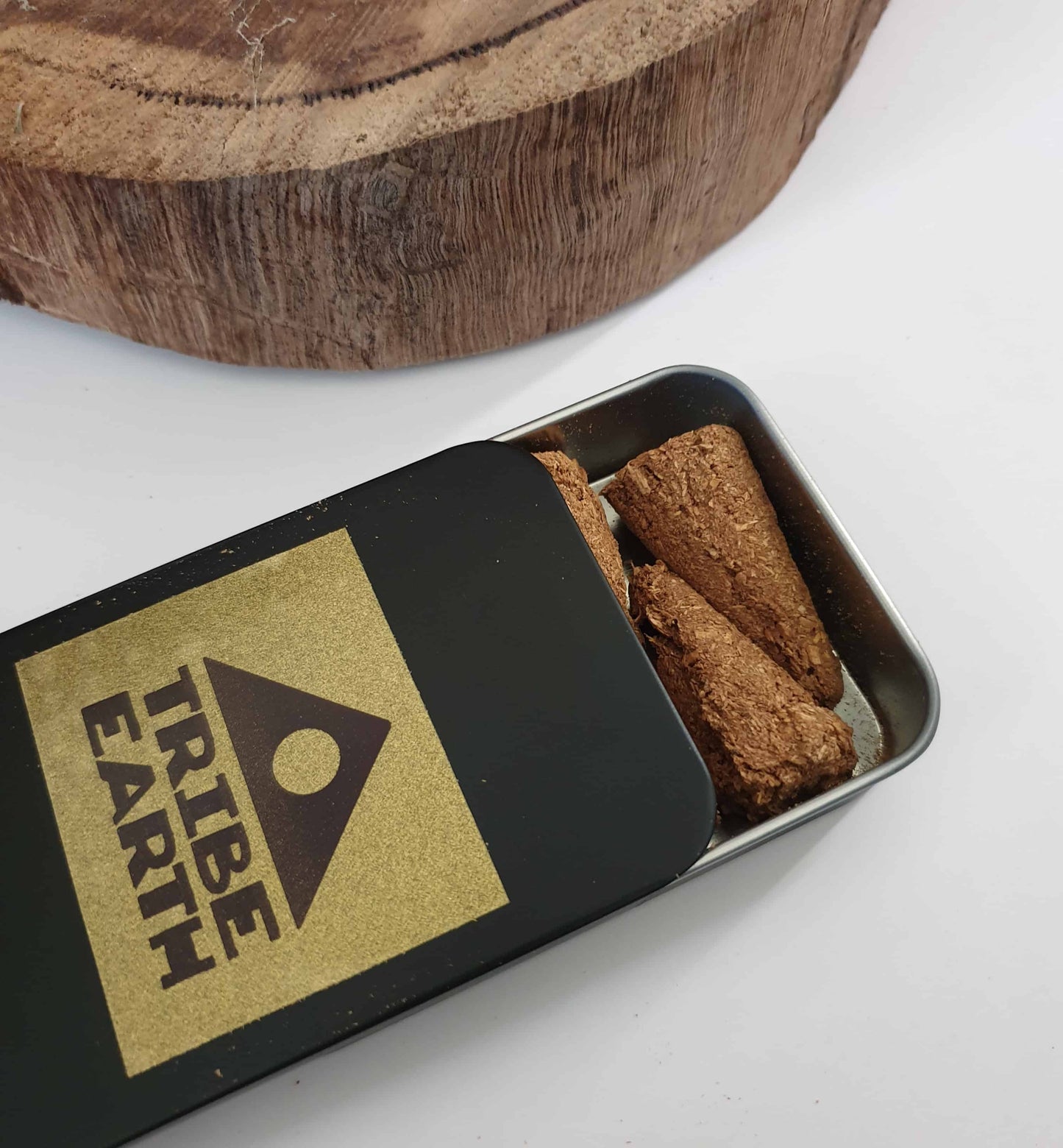 Ceremony Slide-Tin Incense Cones