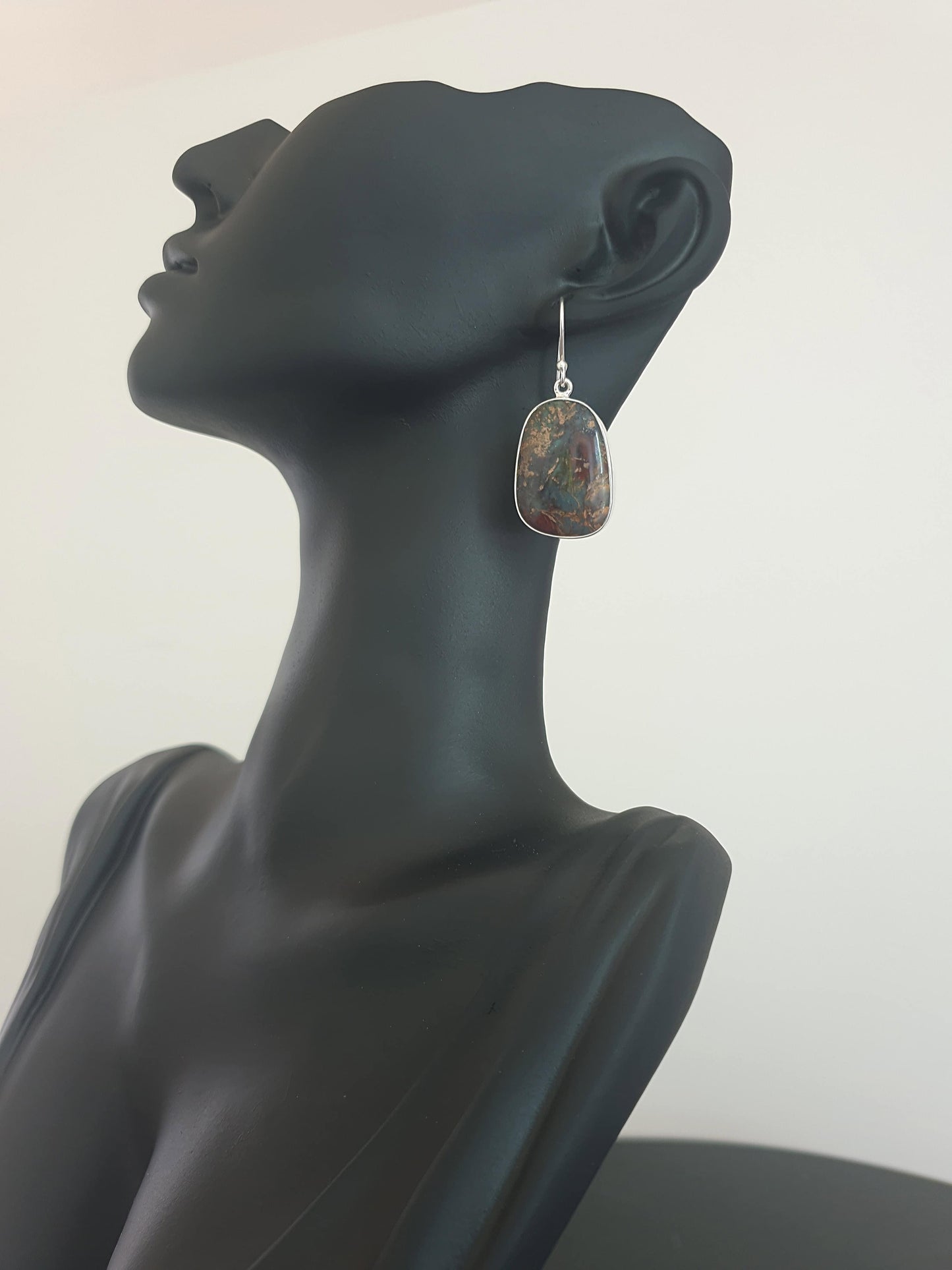 Chrysoprase Earrings