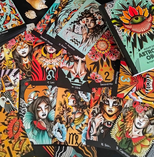 Eight Coins' Astrology Oracle