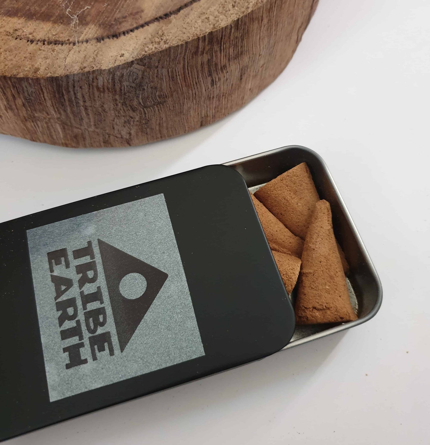 Glade Slide-Tin Incense Cones