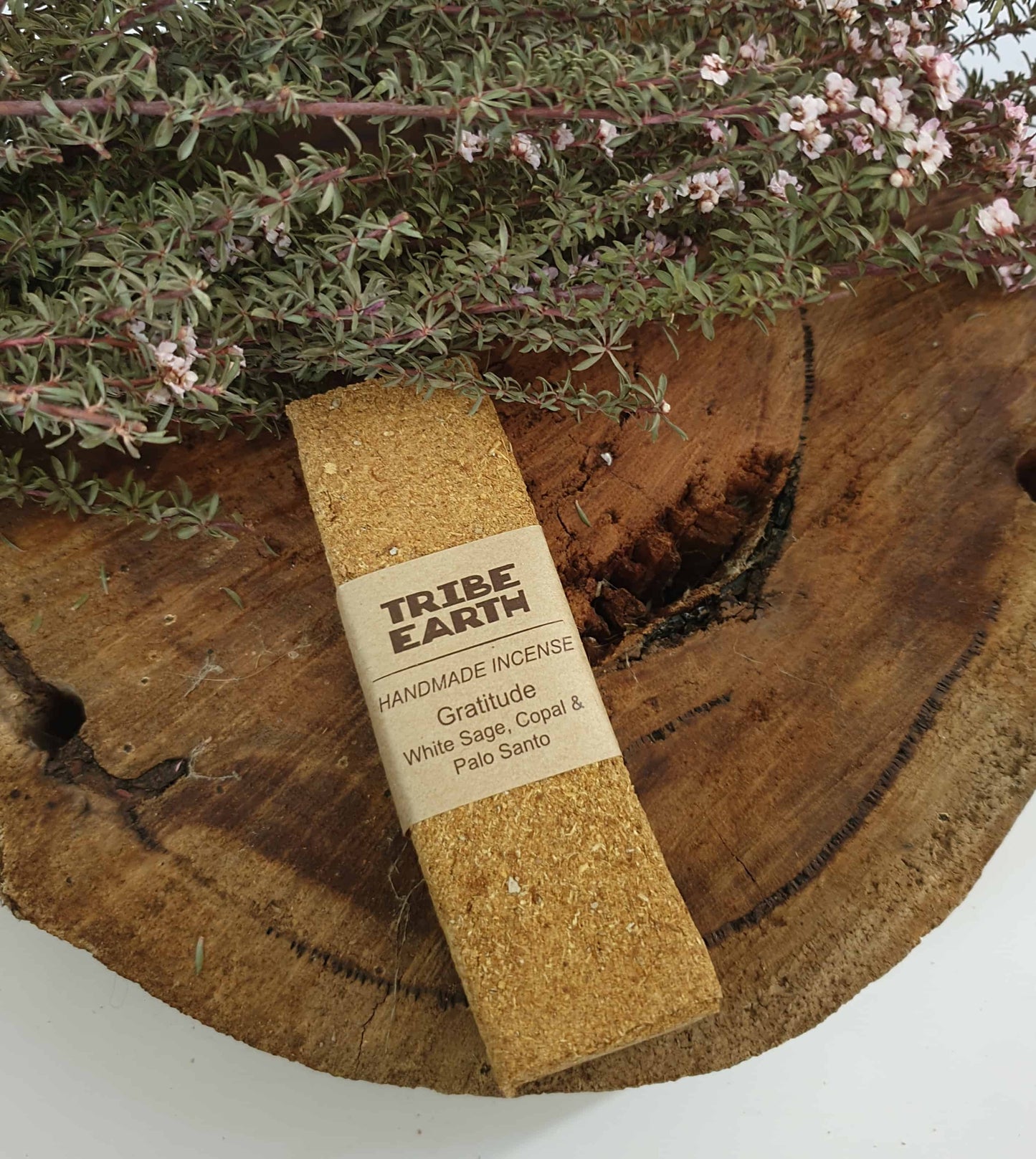 Gratitude Incense Plank