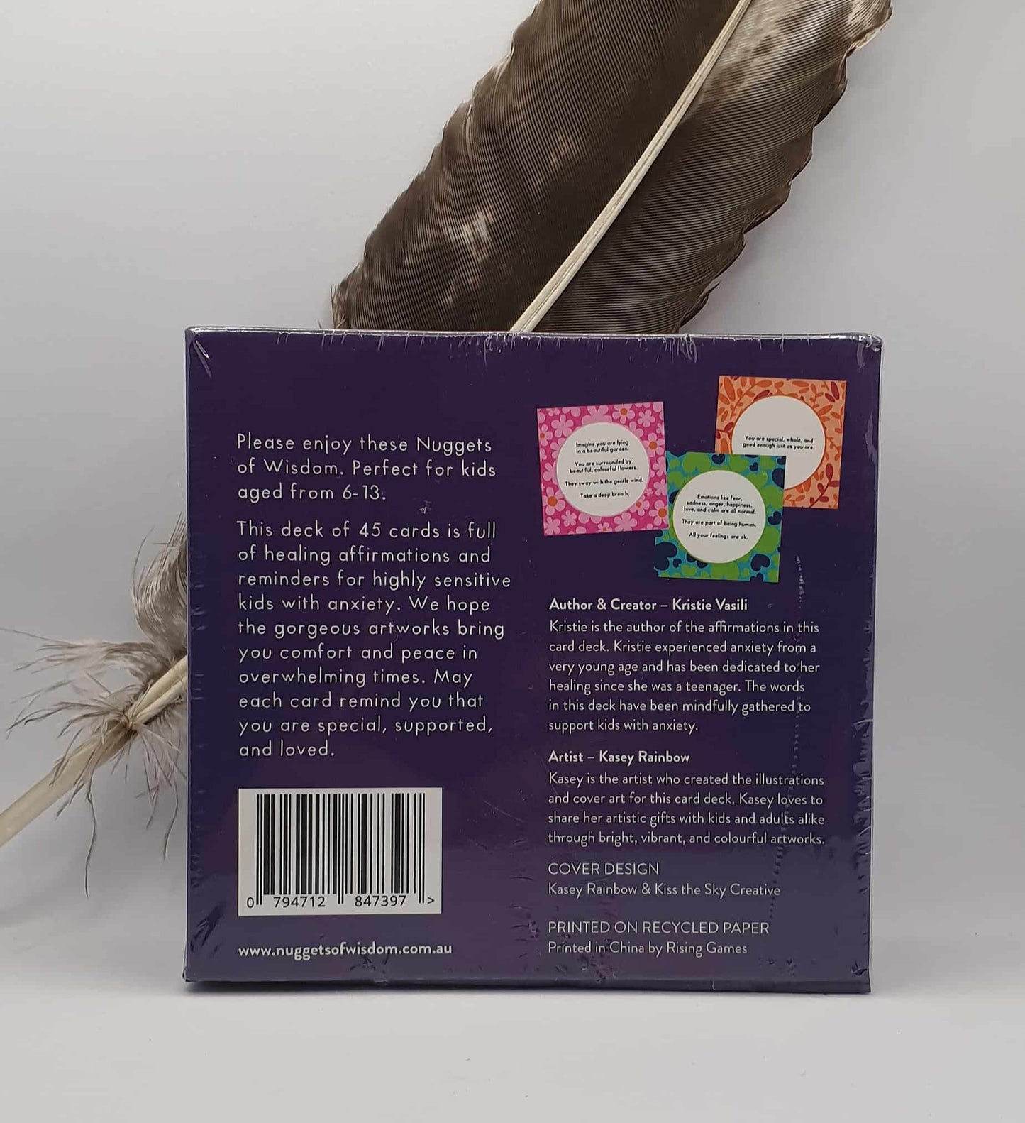 Healing Affirmations for Kids with Anxiety