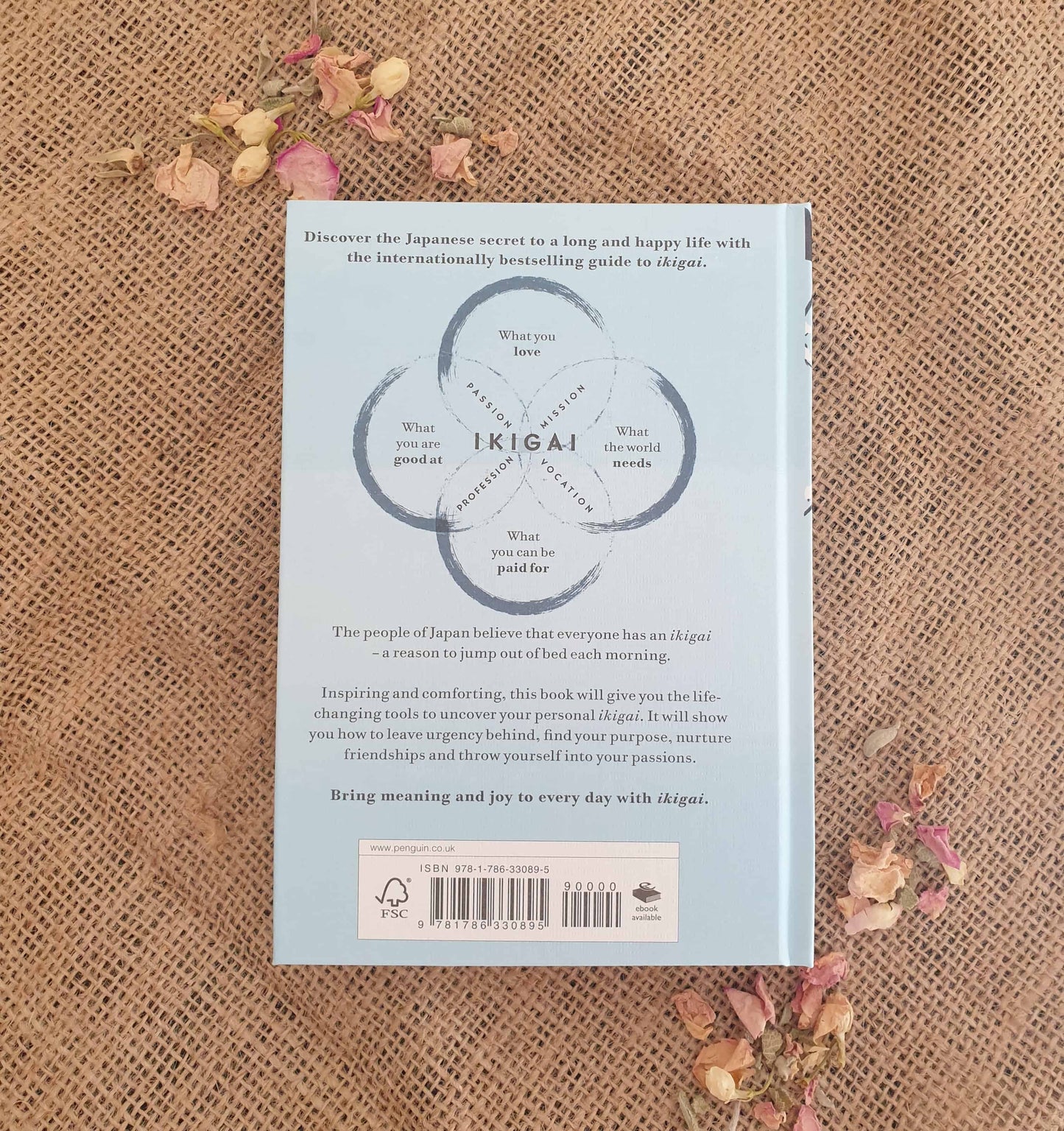 IKIGAI - The Japanese Secret to a Long and Happy Life