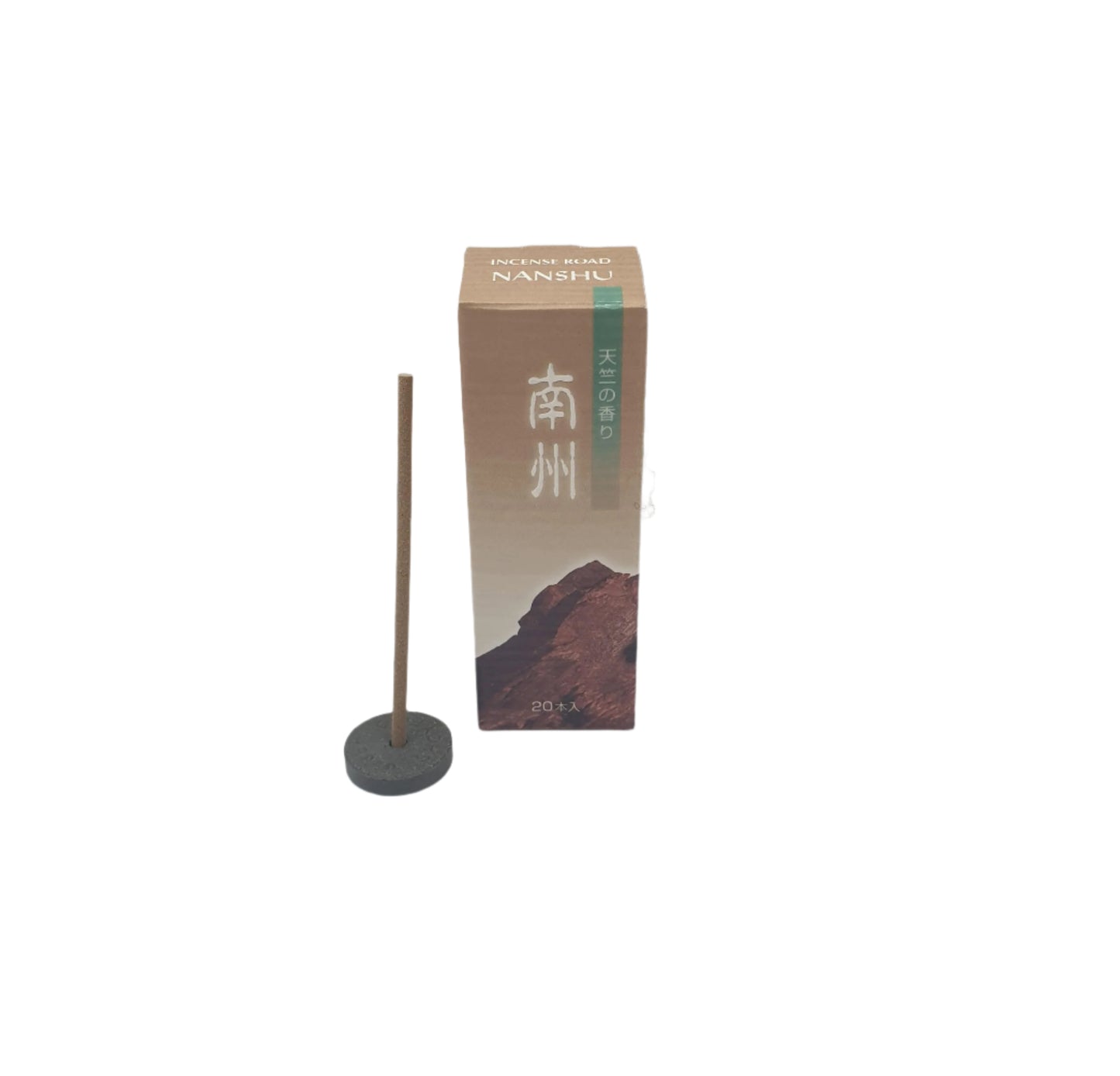 Shoyeido's Nanshu incense recipe layers luxurious spices to create a heavenly blend of warmth and aromatic bliss, reminiscent of the finest Chai tea. For millennia, camel caravans traveled the 1500-mile 'Incense Road' between India and Egypt, trading exotic frankincense, myrrh, sandalwood, and rare spices. Shoyeido honours the rich history and romance of this ancient route with their purest incense blends.