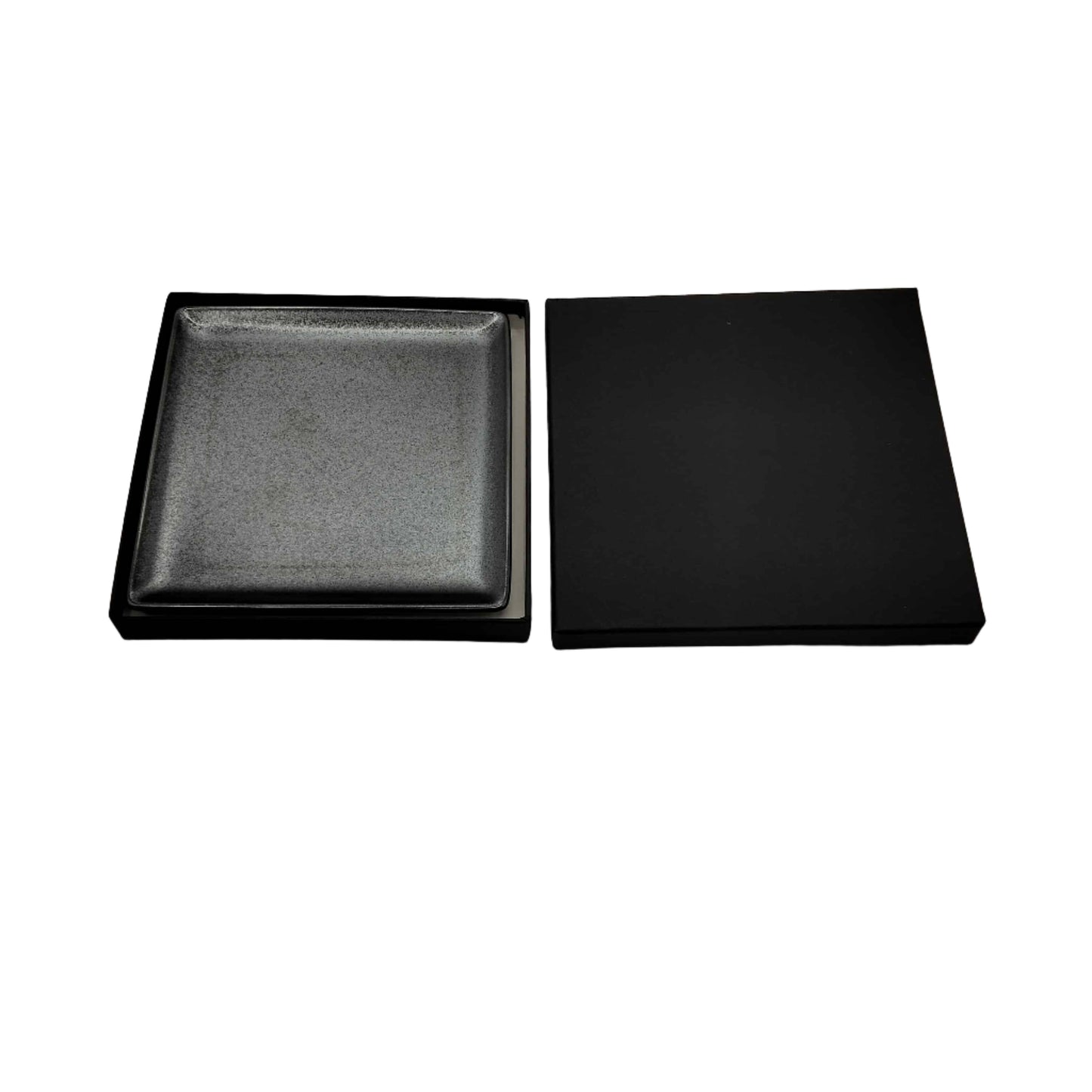 Porcelain Incense Tray Black
