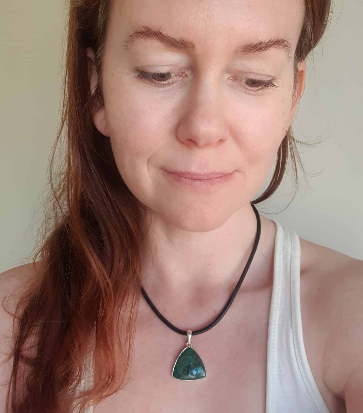 Azurite Malachite Pendant