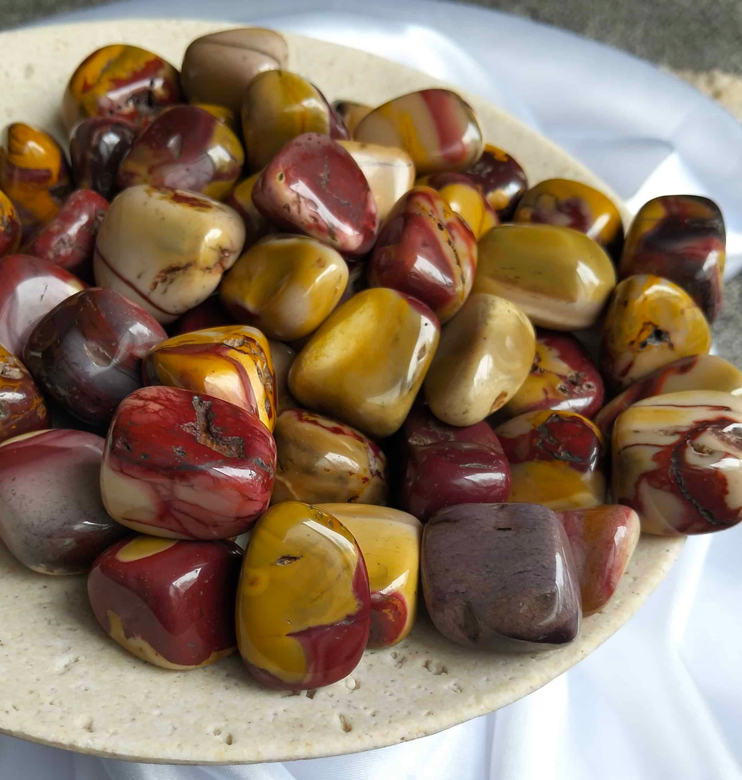 Mookaite Tumbled Stones