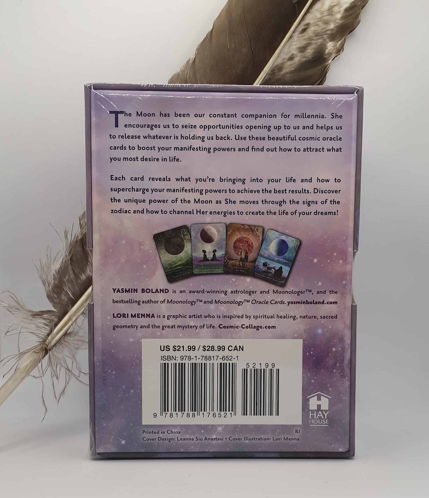 Moonology Manifestation Oracle Cards