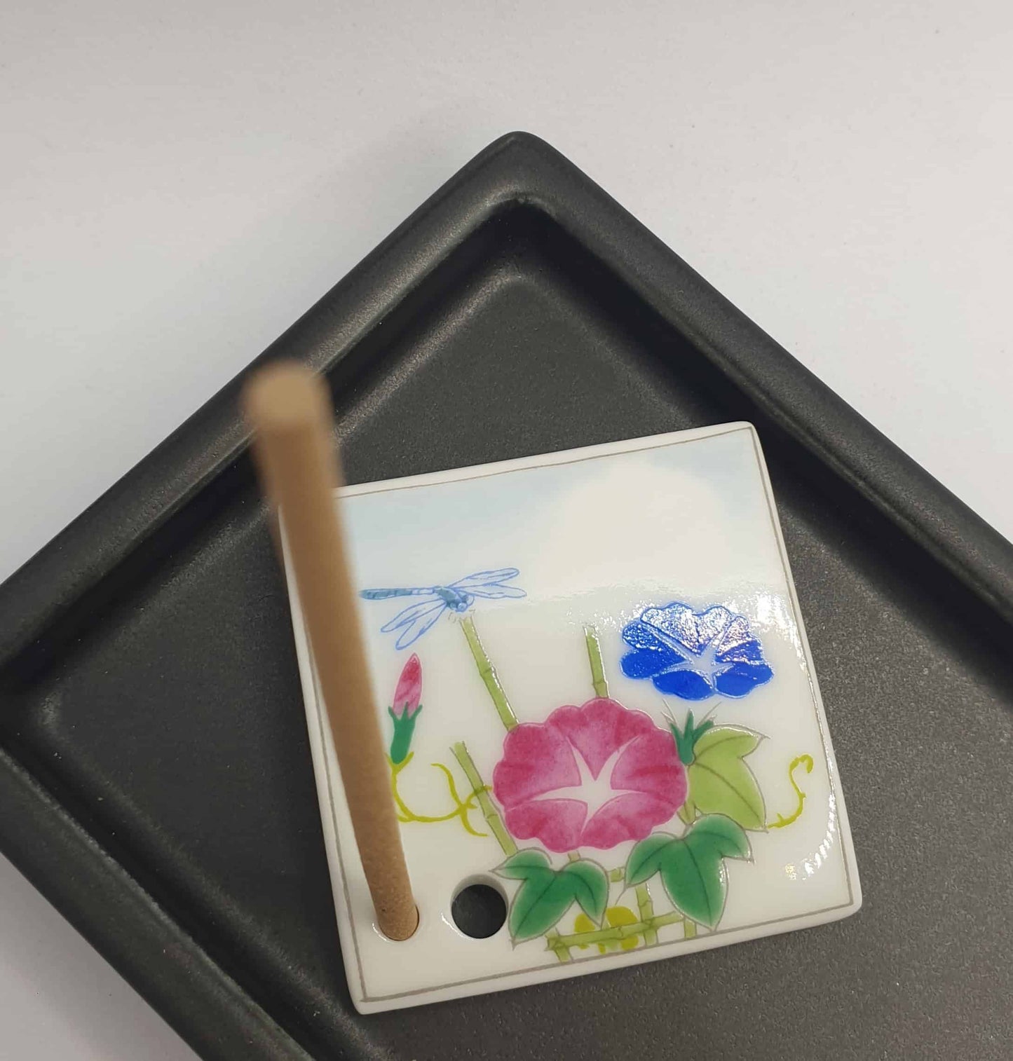 Morning Glory Incense Holder