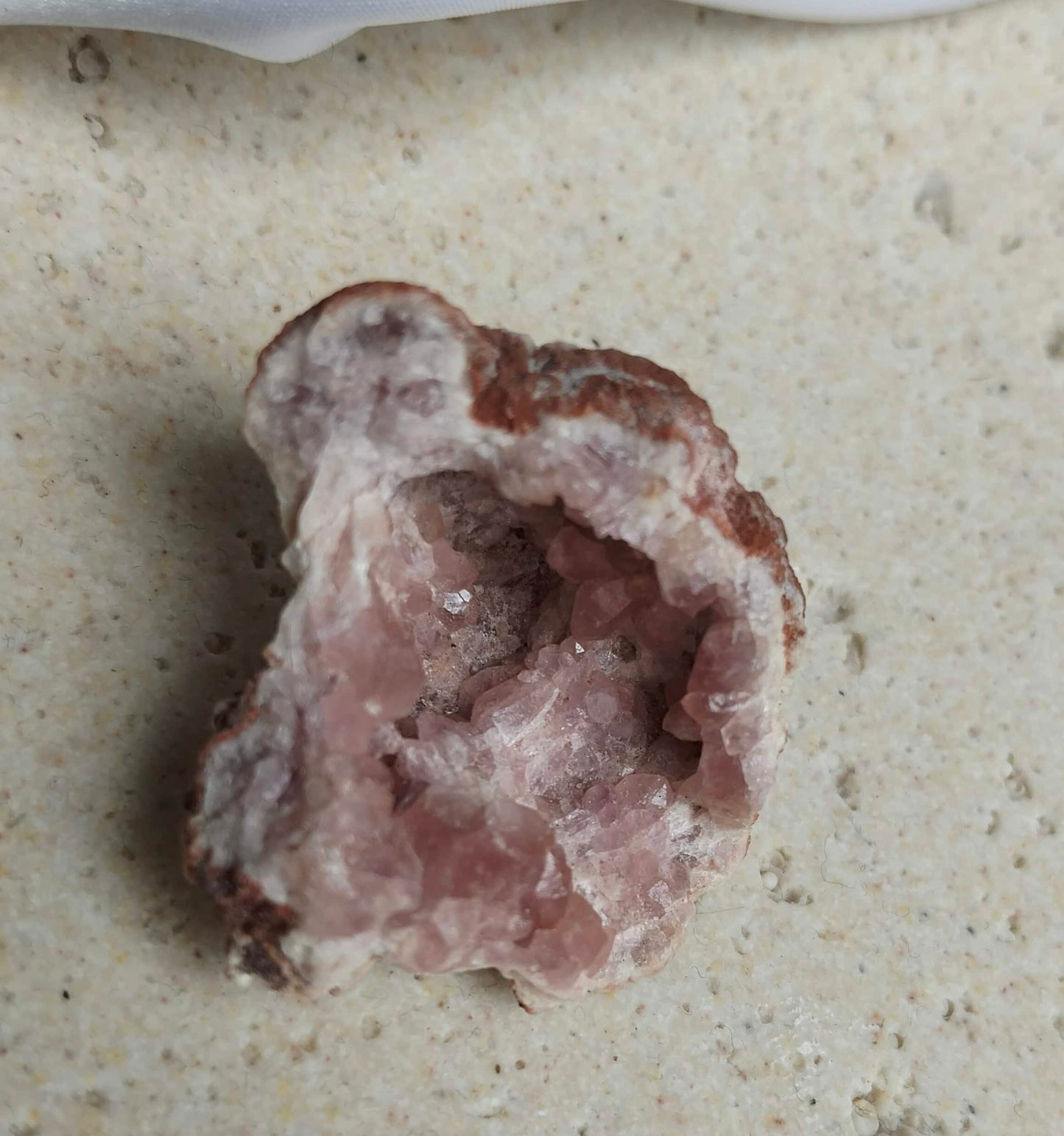 Patagonian Pink Amethyst Geode