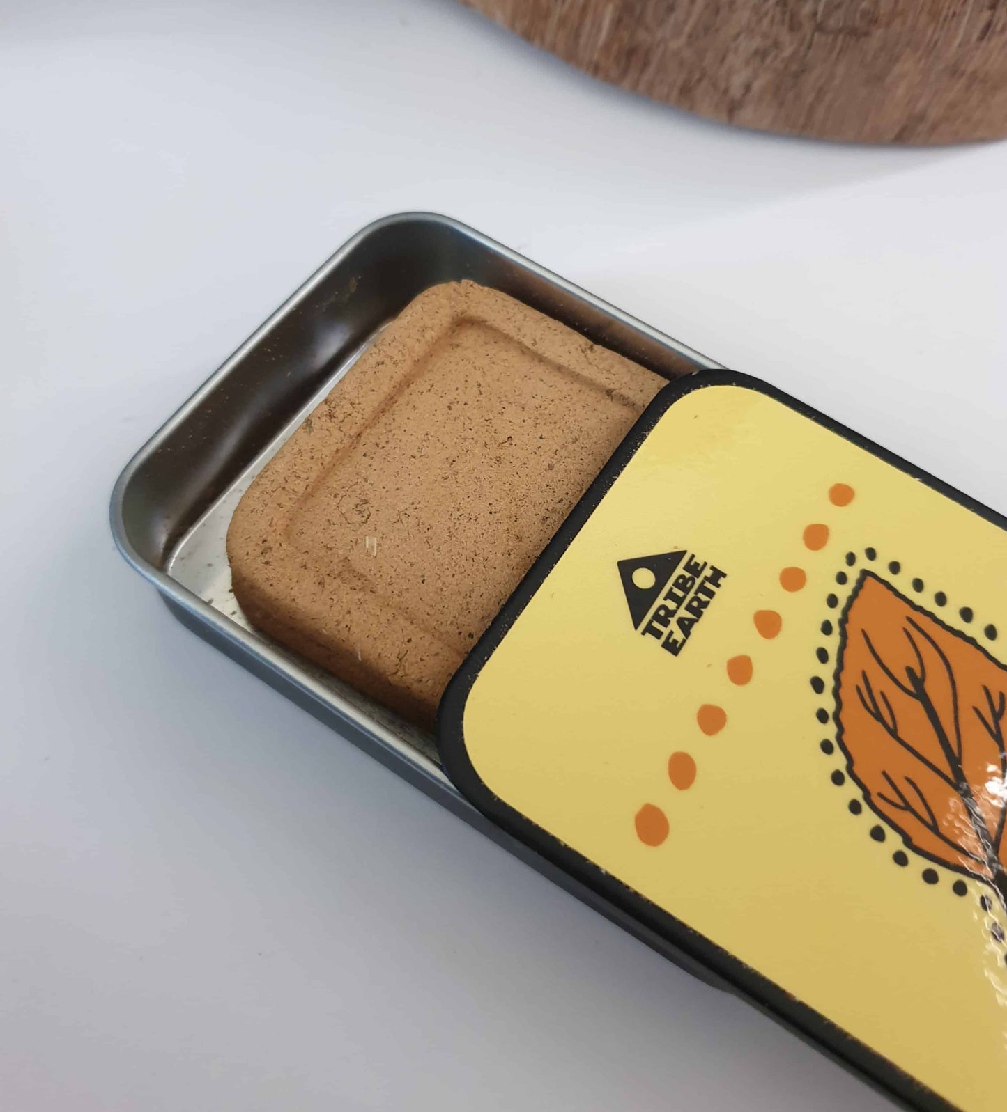 Peaceful Warrior Slide-Tin Incense