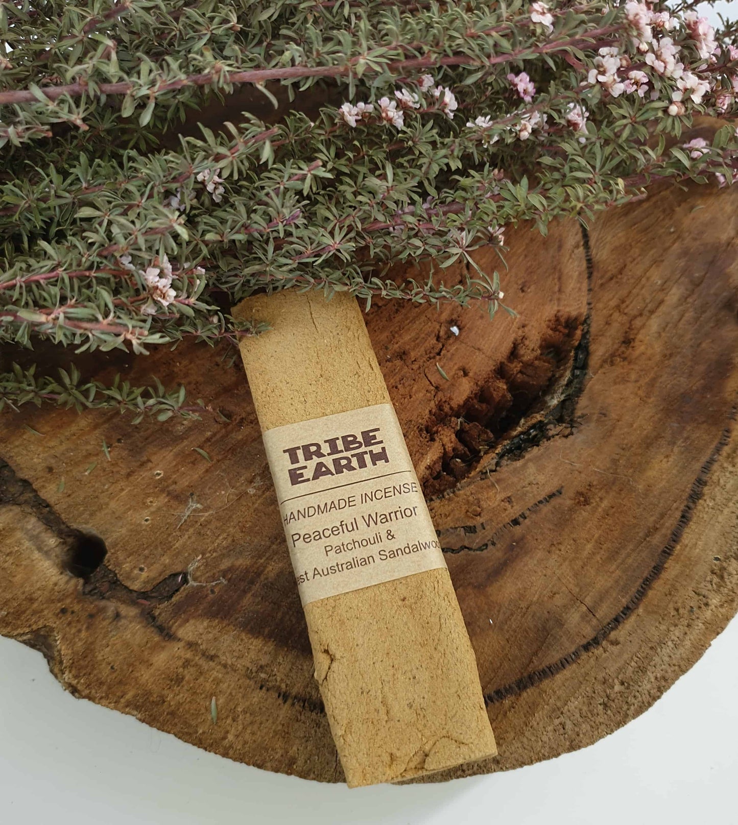 Peaceful Warrior Incense Plank
