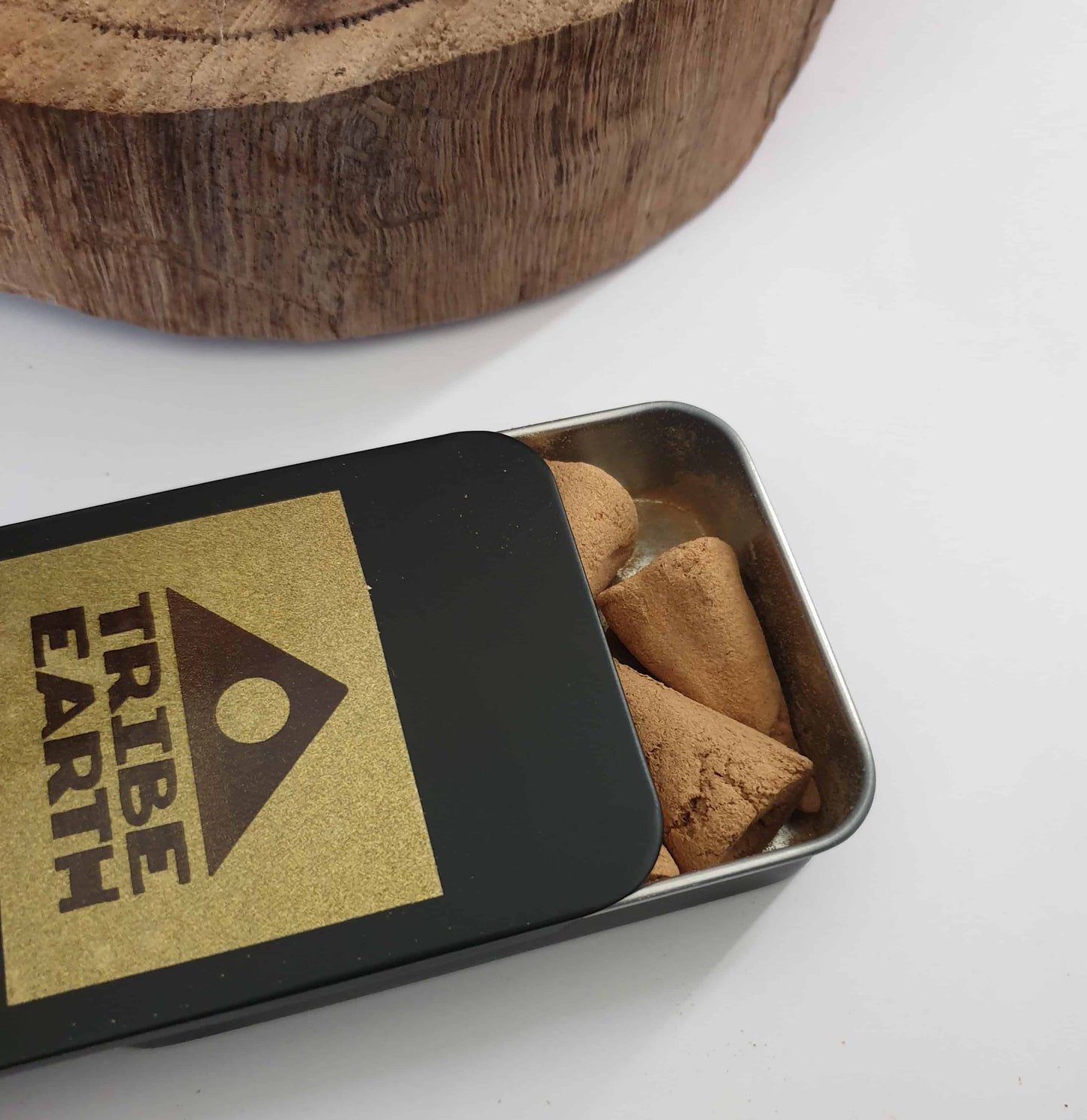 Tea Garden Slide-Tin Incense Cones