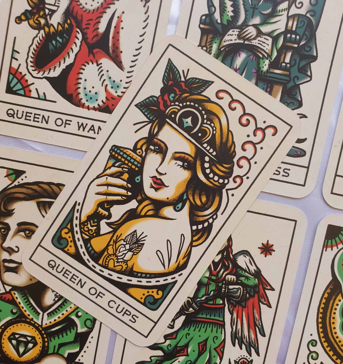Tattoo Tarot