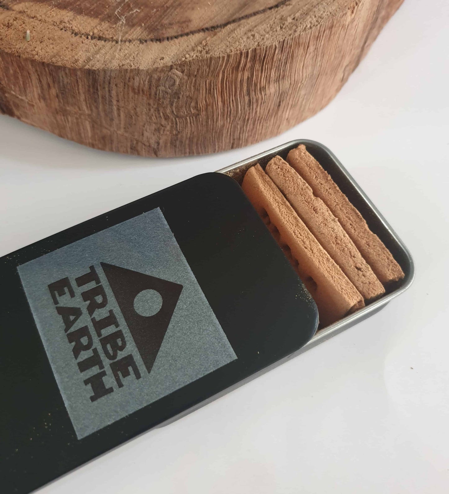 Temple Blends Mini Sampler Incense Slide-Tin