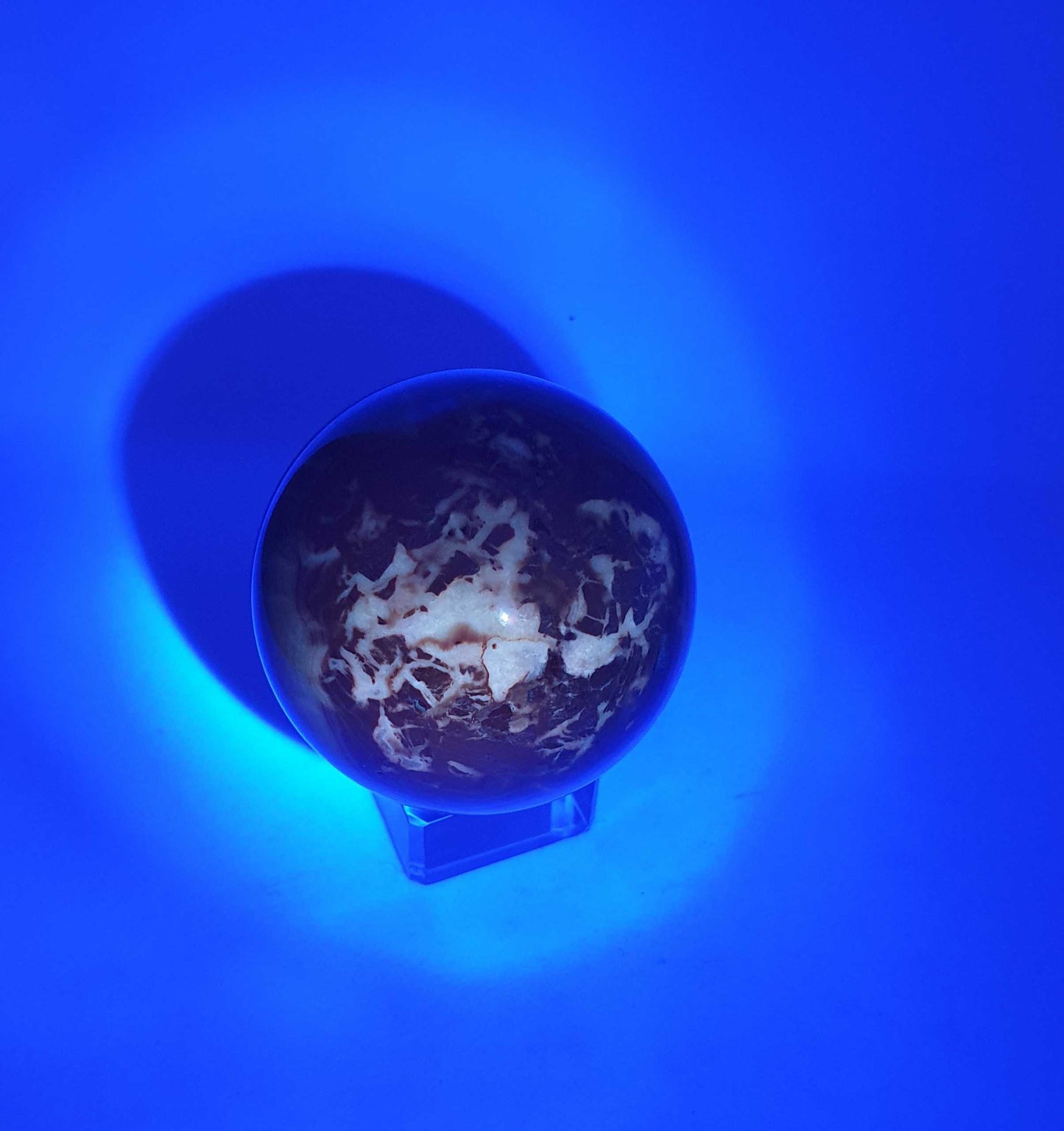 Peruvian  Tiger Aragonite Sphere