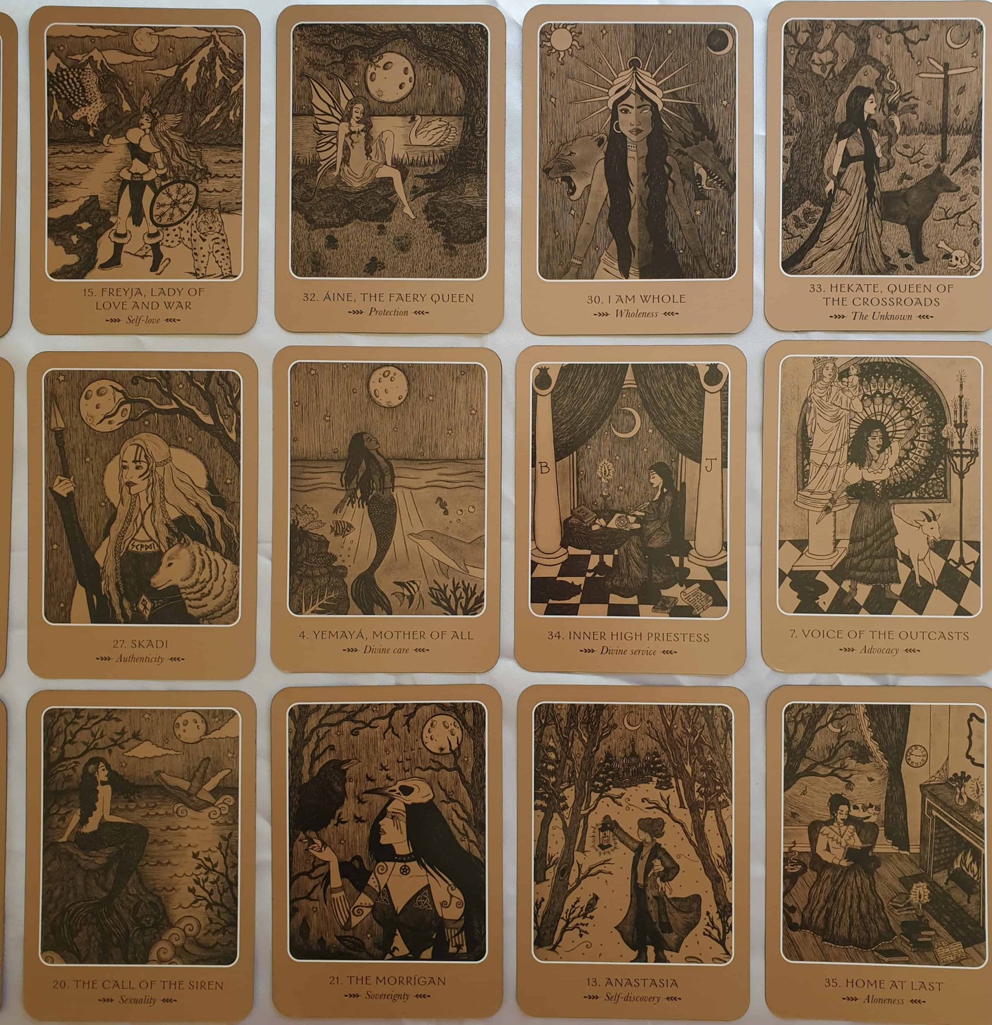 Wild Woman Oracle Cards
