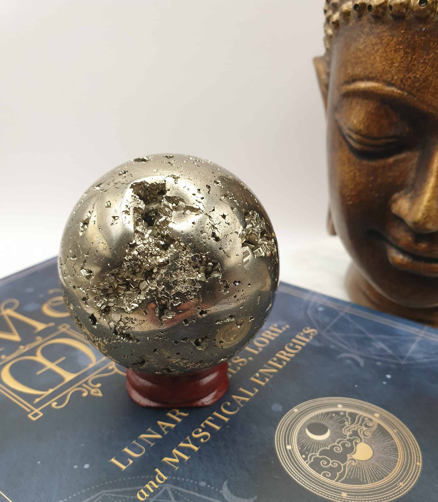Pyrite Chispa High Grade Sphere
