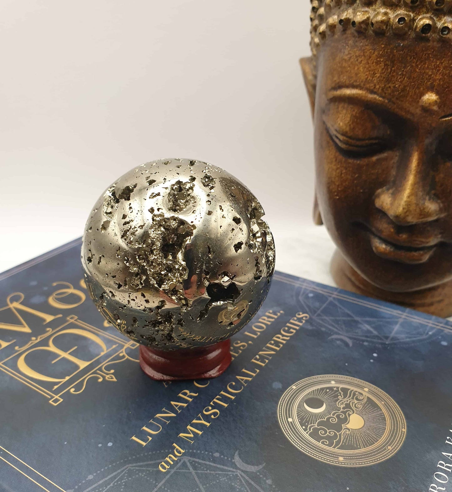 Pyrite Chispa High Grade Sphere