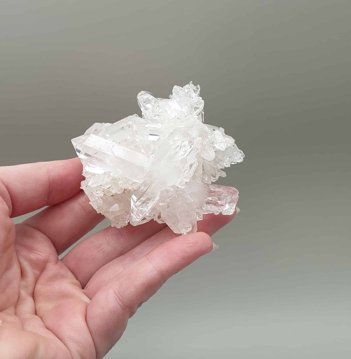 Clear Quartz Cluster High Grade