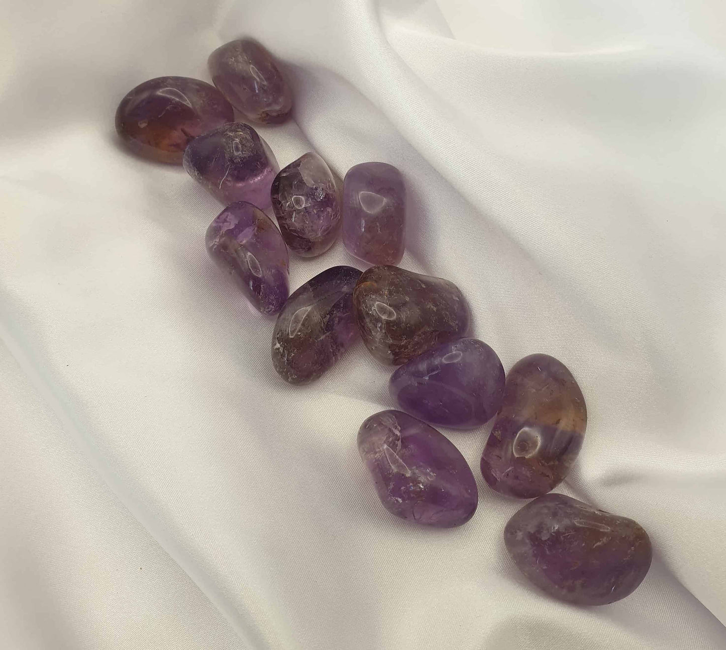 Ametrine Tumbled Stones