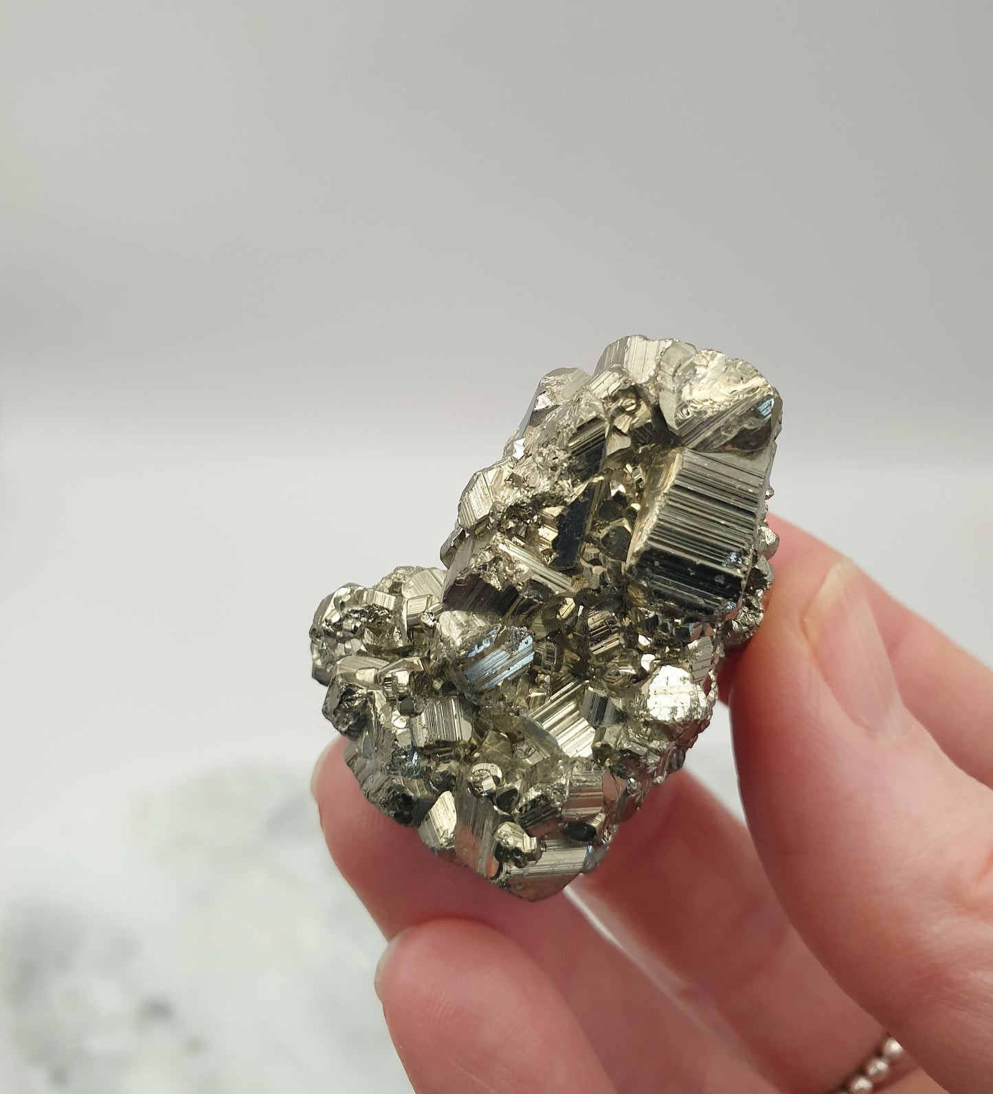 Pyrite Clusters High Quality Small