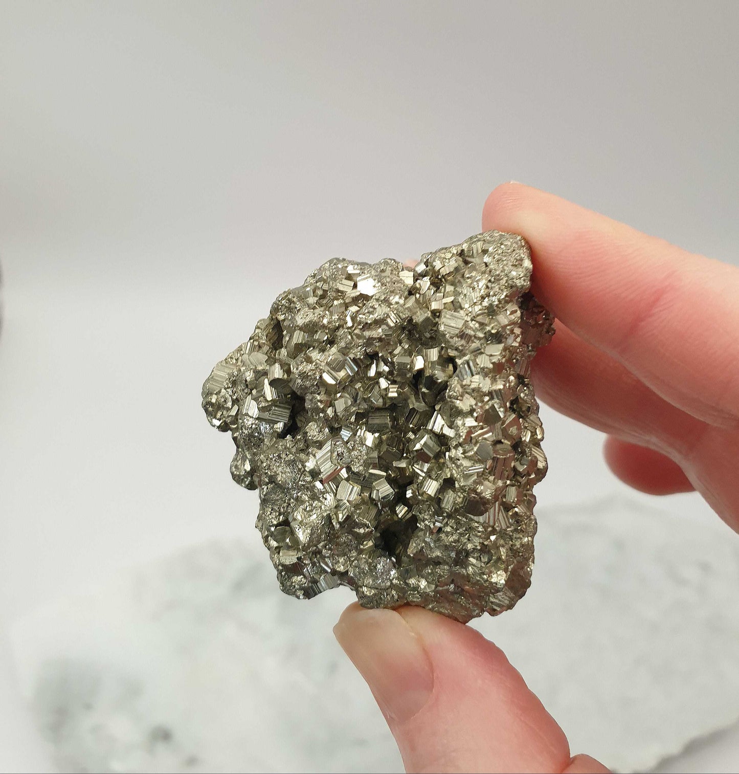 Pyrite Clusters High Quality Large