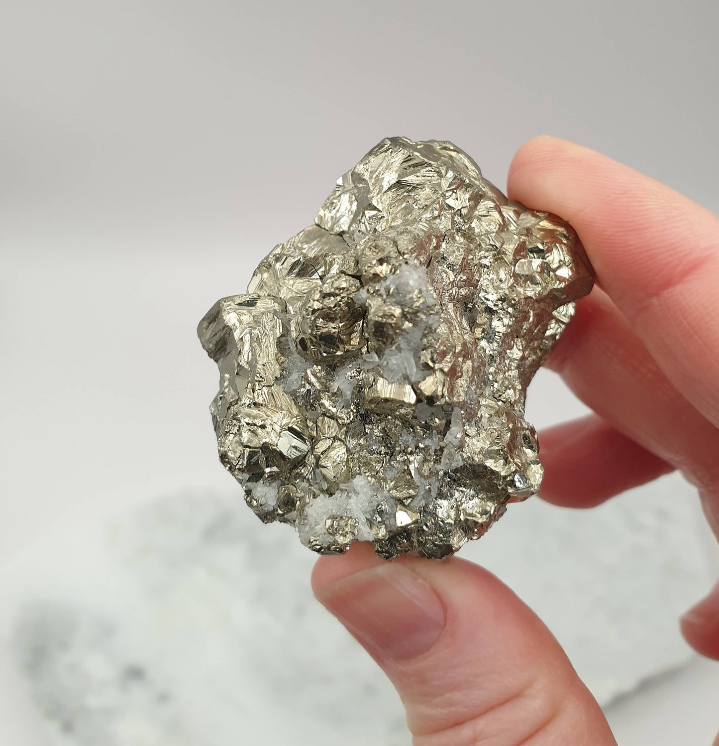 Pyrite Clusters High Quality Large