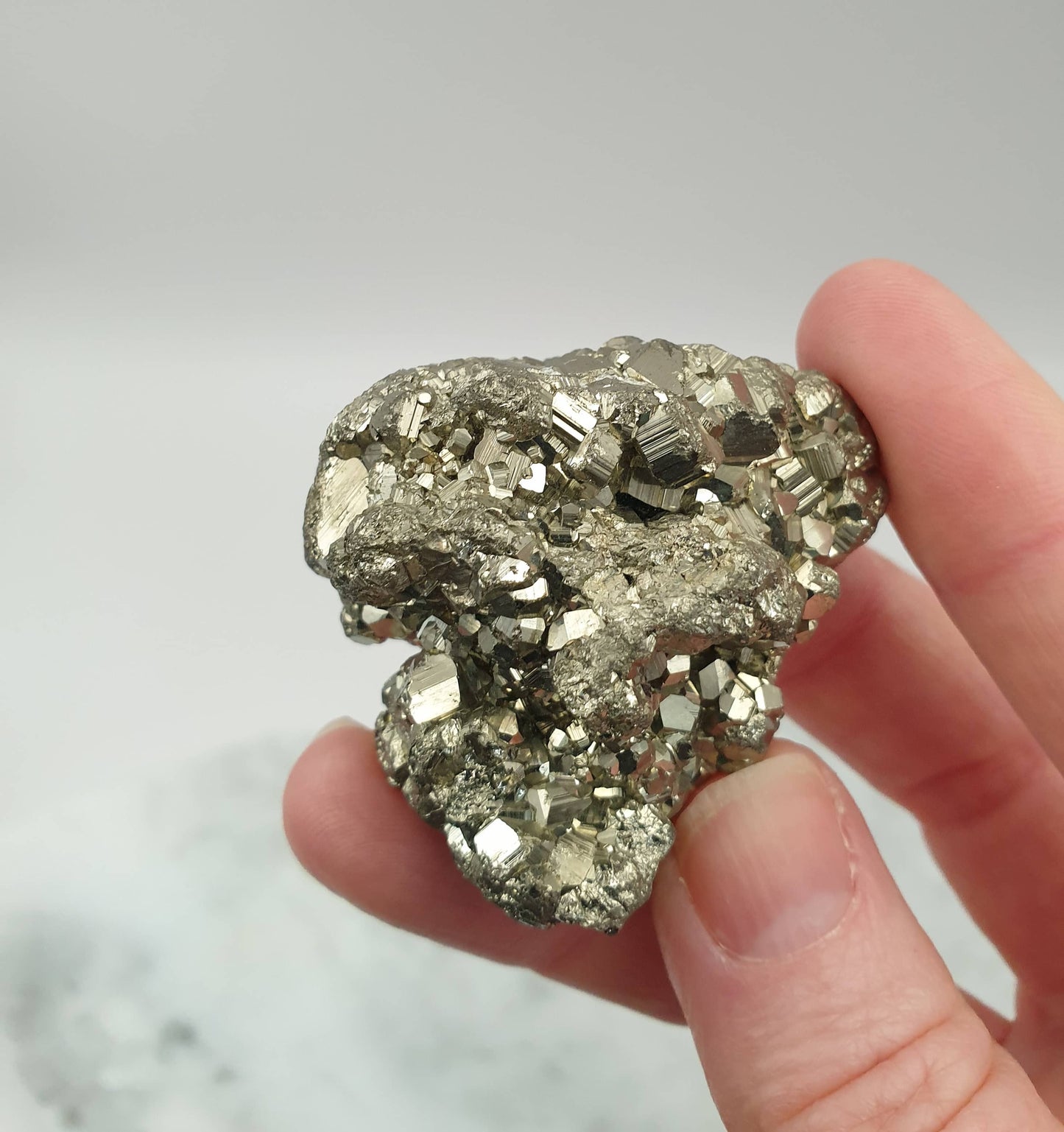 Pyrite Clusters High Quality Medium
