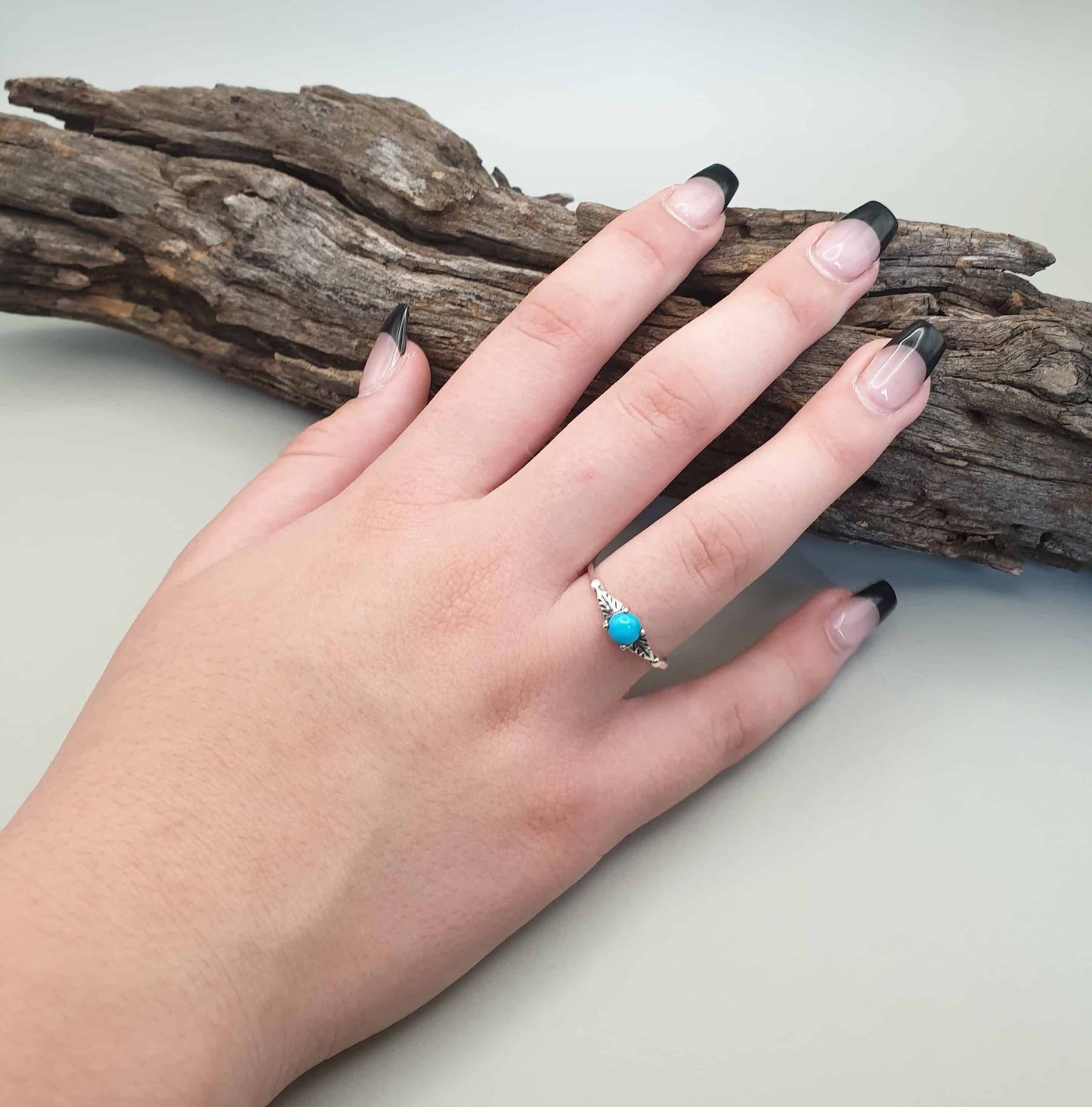 Turquoise Ring Size 9