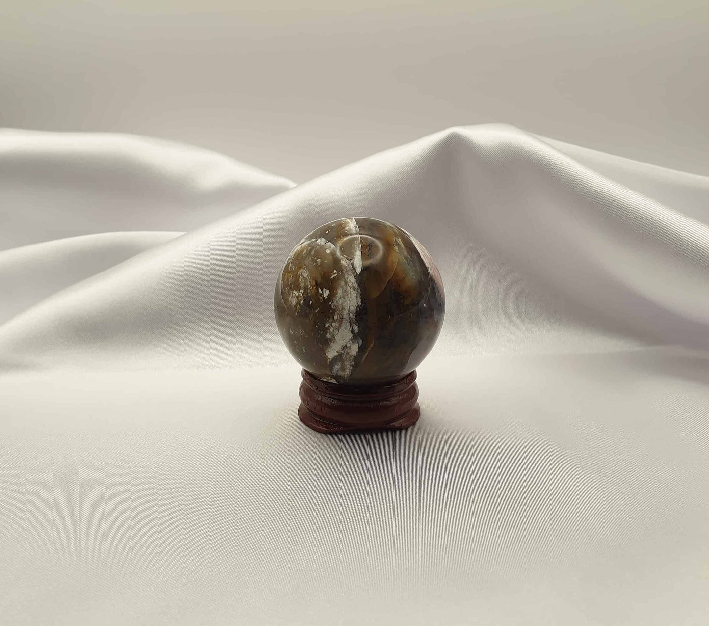 Peruvian Pink Opal Sphere