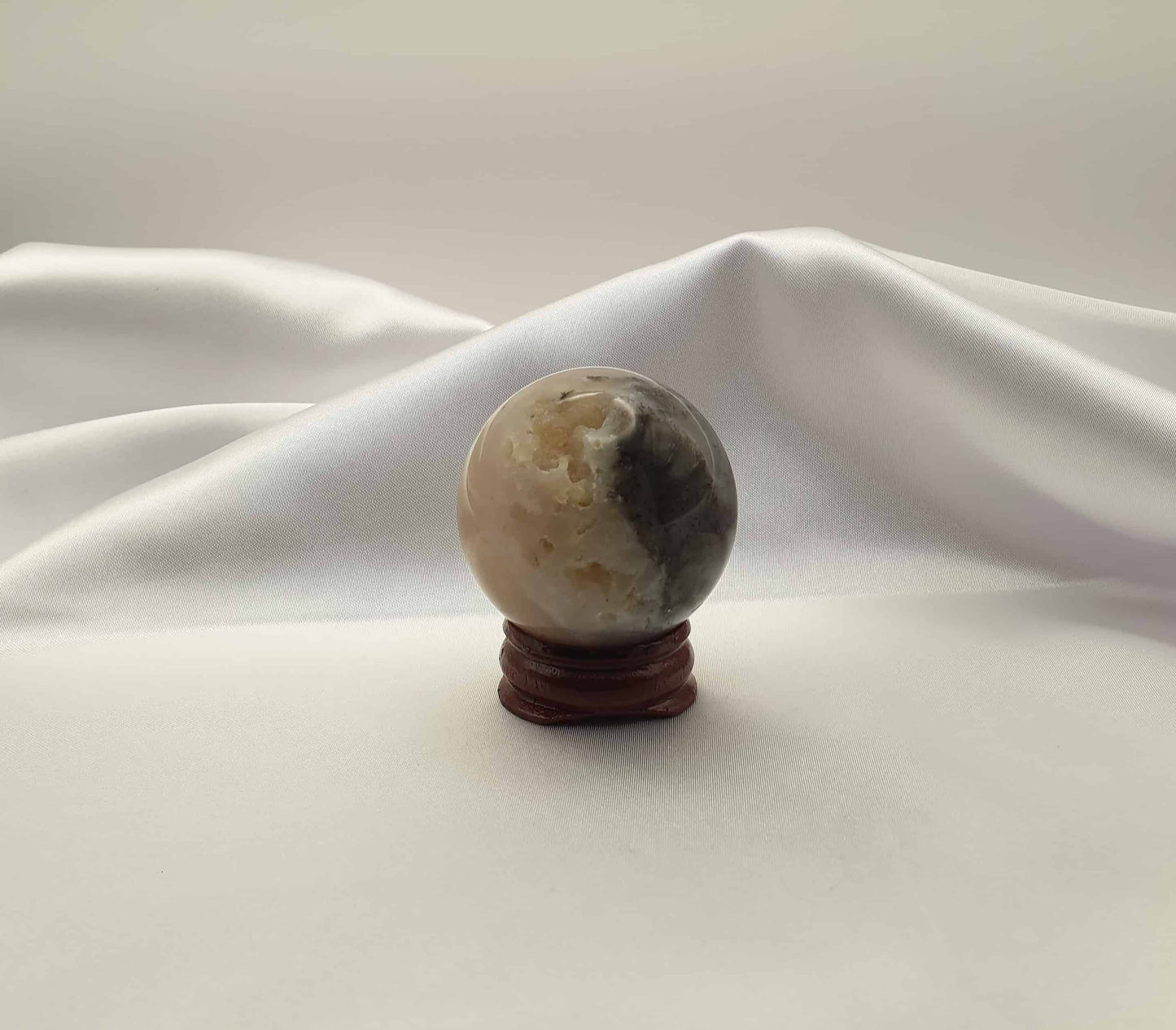 Peruvian Pink Opal Sphere