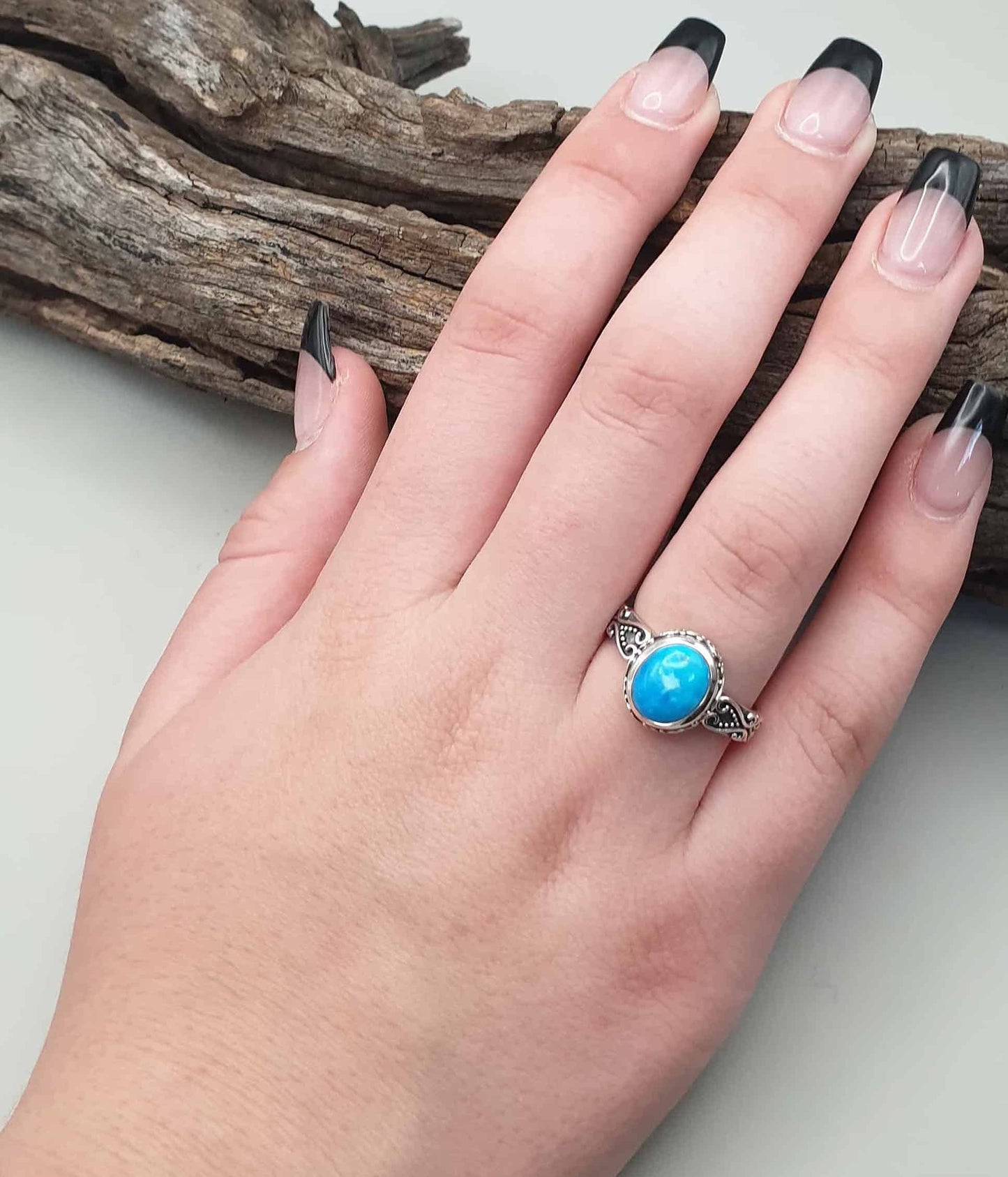 Turquoise Ring Size 8