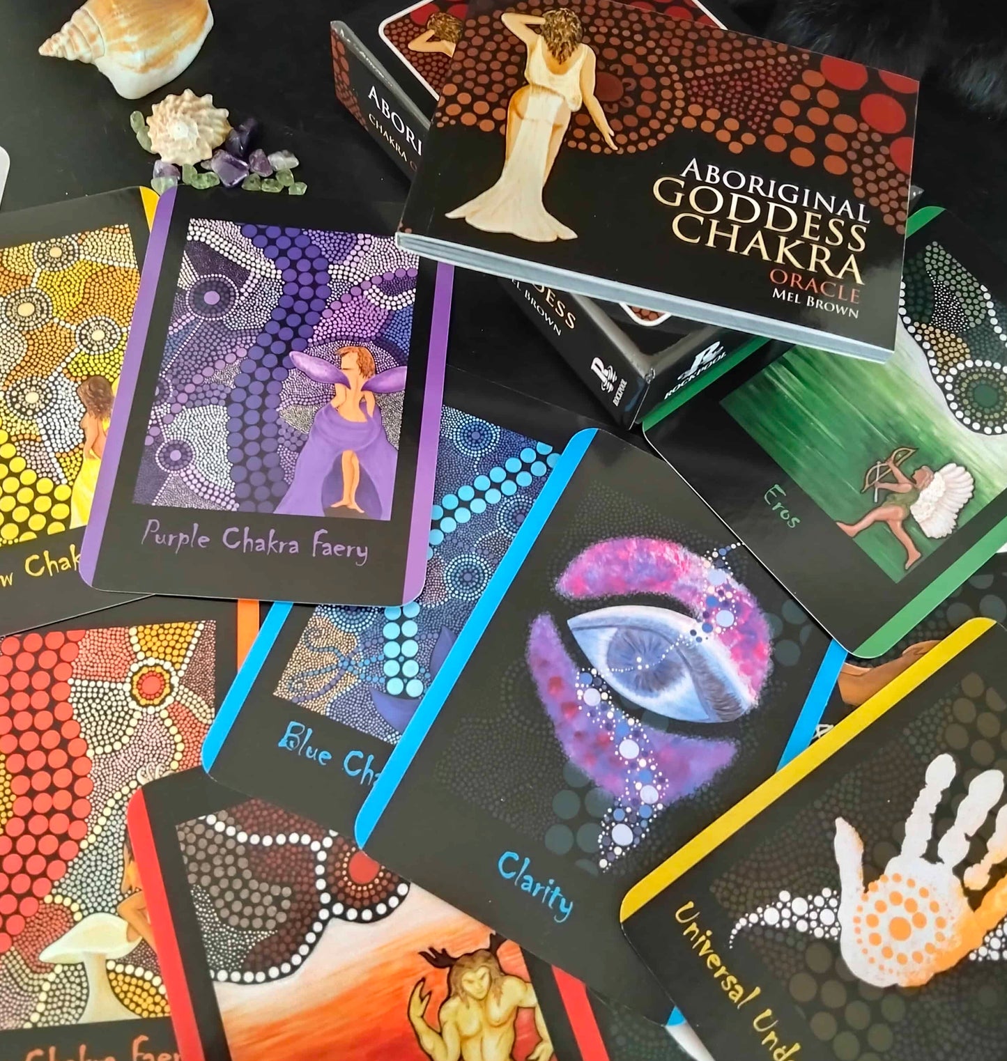 Aboriginal Chakra Goddess Oracle