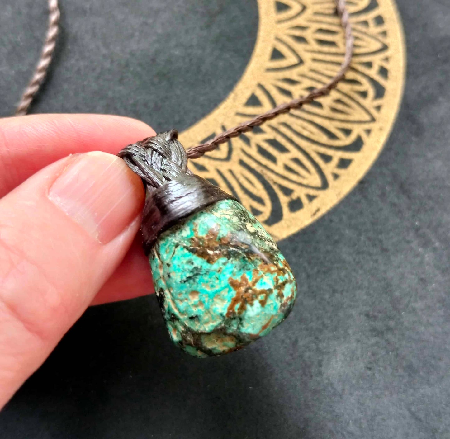 African Turquoise Necklace