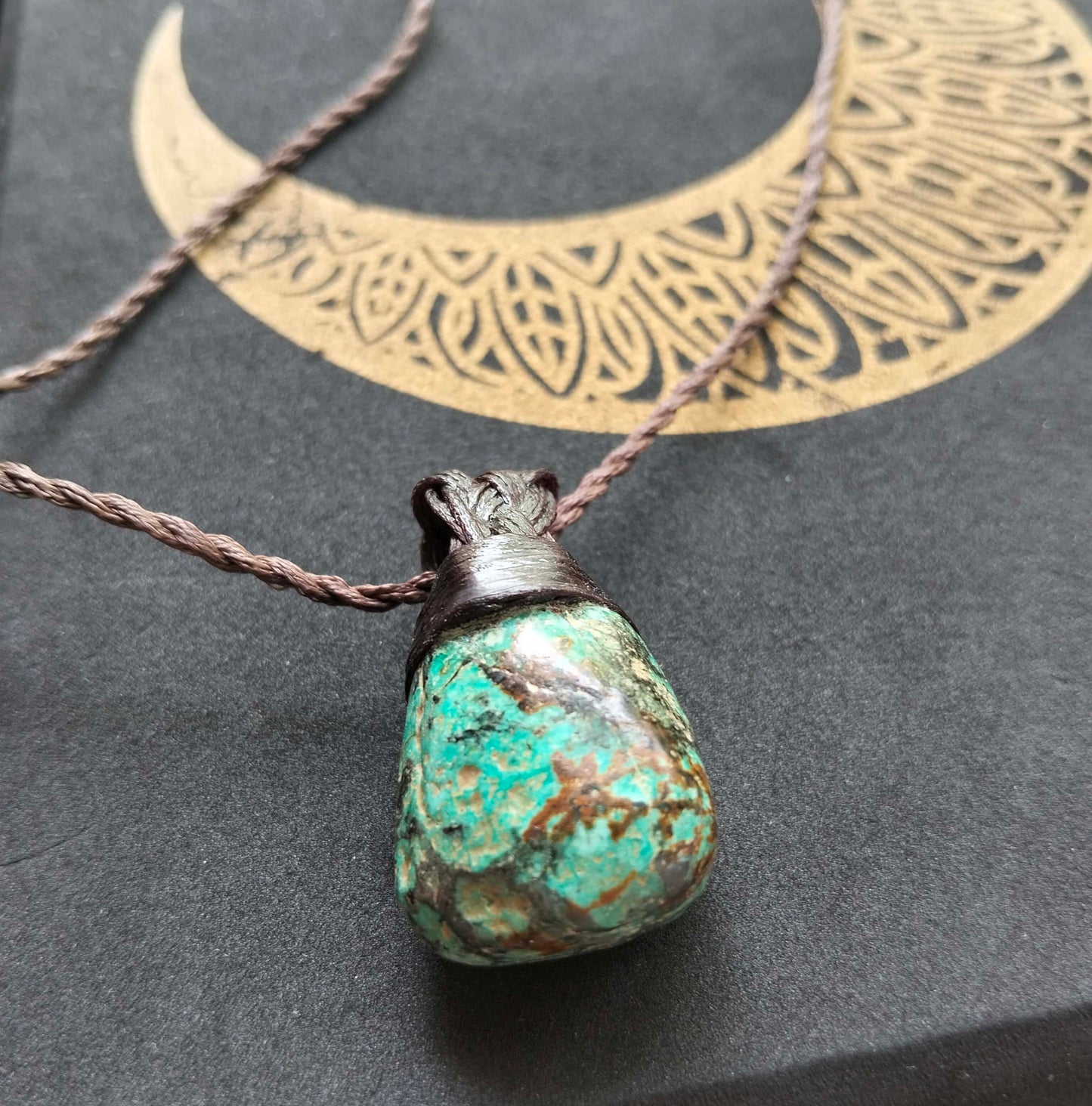 African Turquoise Necklace
