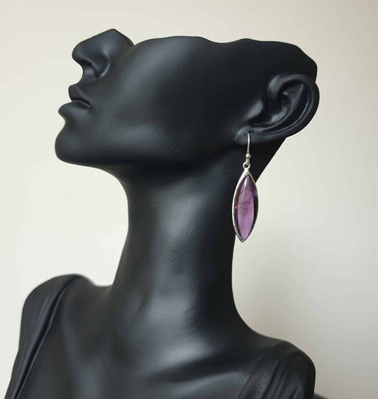 Amethyst Earrings
