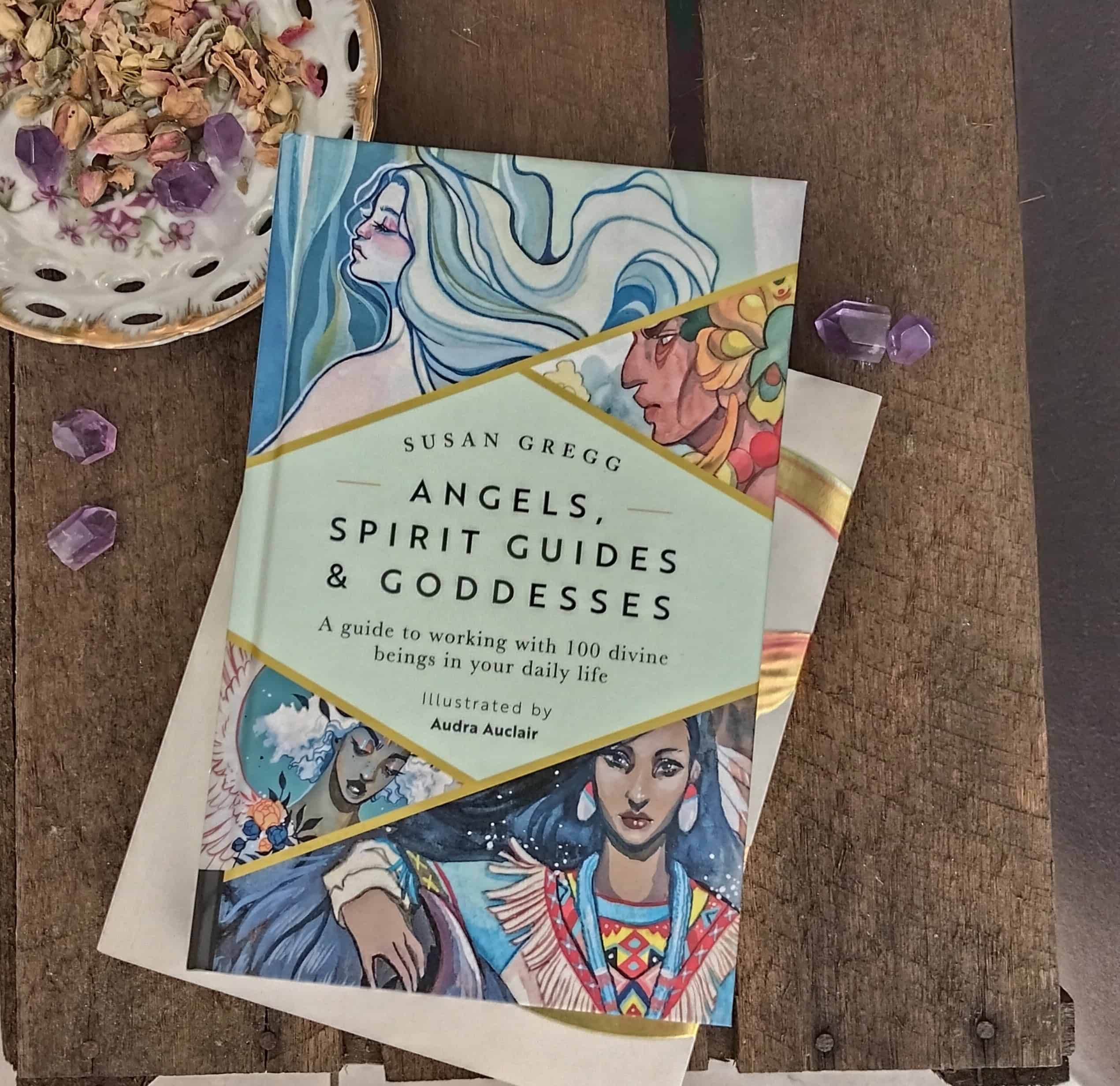 Angels, Spirit Guides & Goddesses – Oliver's Stone