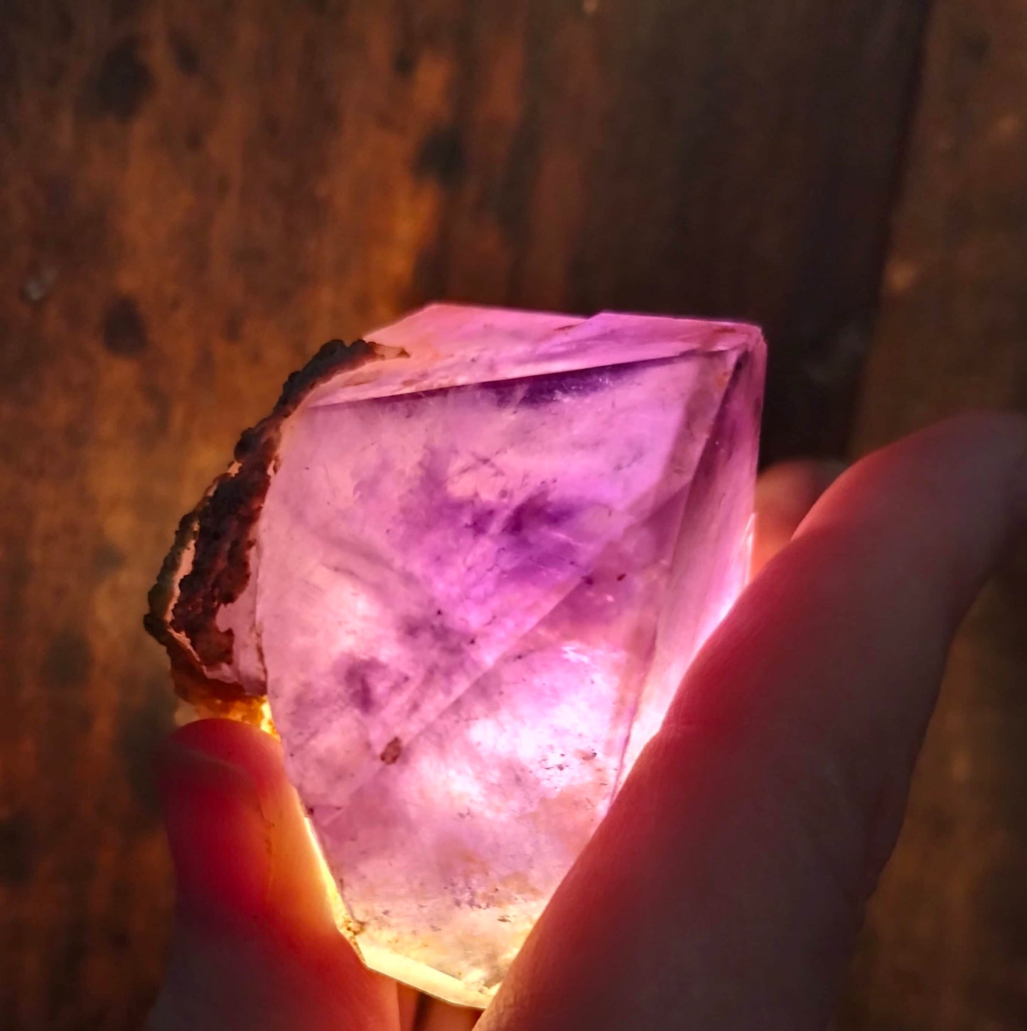 Sourced from the historic 'The Great Australian Amethyst Mine,' these hand-dug amethyst points carry a legacy dating back to the 1960s. Their rarity lies not only in the iconic location but also in the exceptional quality that is seldom found in our country. The crystals, adorned with inclusions and zoning of smoky quartz and amethyst, showcase the unique geological processes at play. Unearthed from this distinctive Australian mine, each amethyst point holds a piece of history and inherent beauty.