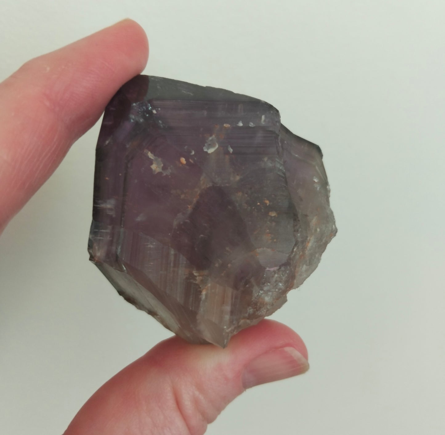 Australian Amethyst crystal, adorned with inclusions and zoning of amethyst, showcase the unique geological processes at play. Unearthed from this distinctive Australian mine, each amethyst point holds a piece of history and inherent beauty.