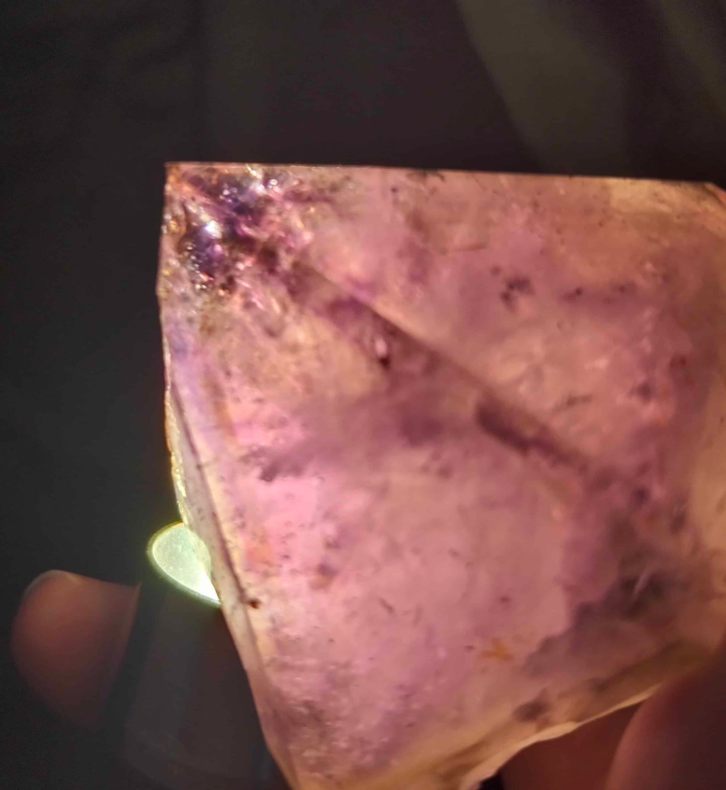 Australian Amethyst crystal, adorned with inclusions and zoning of amethyst, showcase the unique geological processes at play. Unearthed from this distinctive Australian mine, each amethyst point holds a piece of history and inherent beauty.