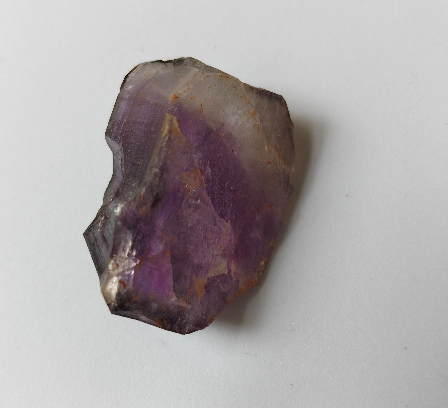 amethyst crystal, adorned with inclusions and zoning of amethyst, showcase the unique geological processes at play. Unearthed from this distinctive Australian mine, each amethyst point holds a piece of history and inherent beauty.