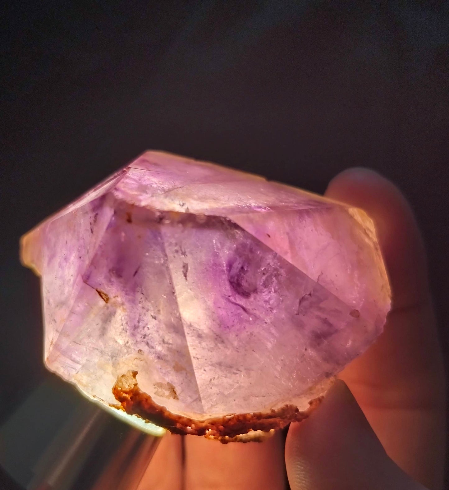 Sourced from the historic 'The Great Australian Amethyst Mine,' these hand-dug amethyst points carry a legacy dating back to the 1960s. Their rarity lies not only in the iconic location but also in the exceptional quality that is seldom found in our country. The crystals, adorned with inclusions and zoning of smoky quartz and amethyst, showcase the unique geological processes at play. Unearthed from this distinctive Australian mine, each amethyst point holds a piece of history and inherent beauty.