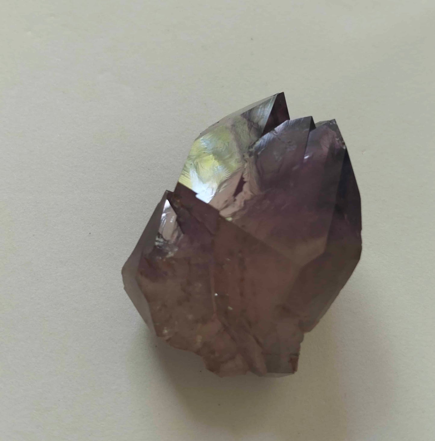 Australian Amethyst crystal, adorned with inclusions and zoning of amethyst, showcase the unique geological processes at play. Unearthed from this distinctive Australian mine, each amethyst point holds a piece of history and inherent beauty.